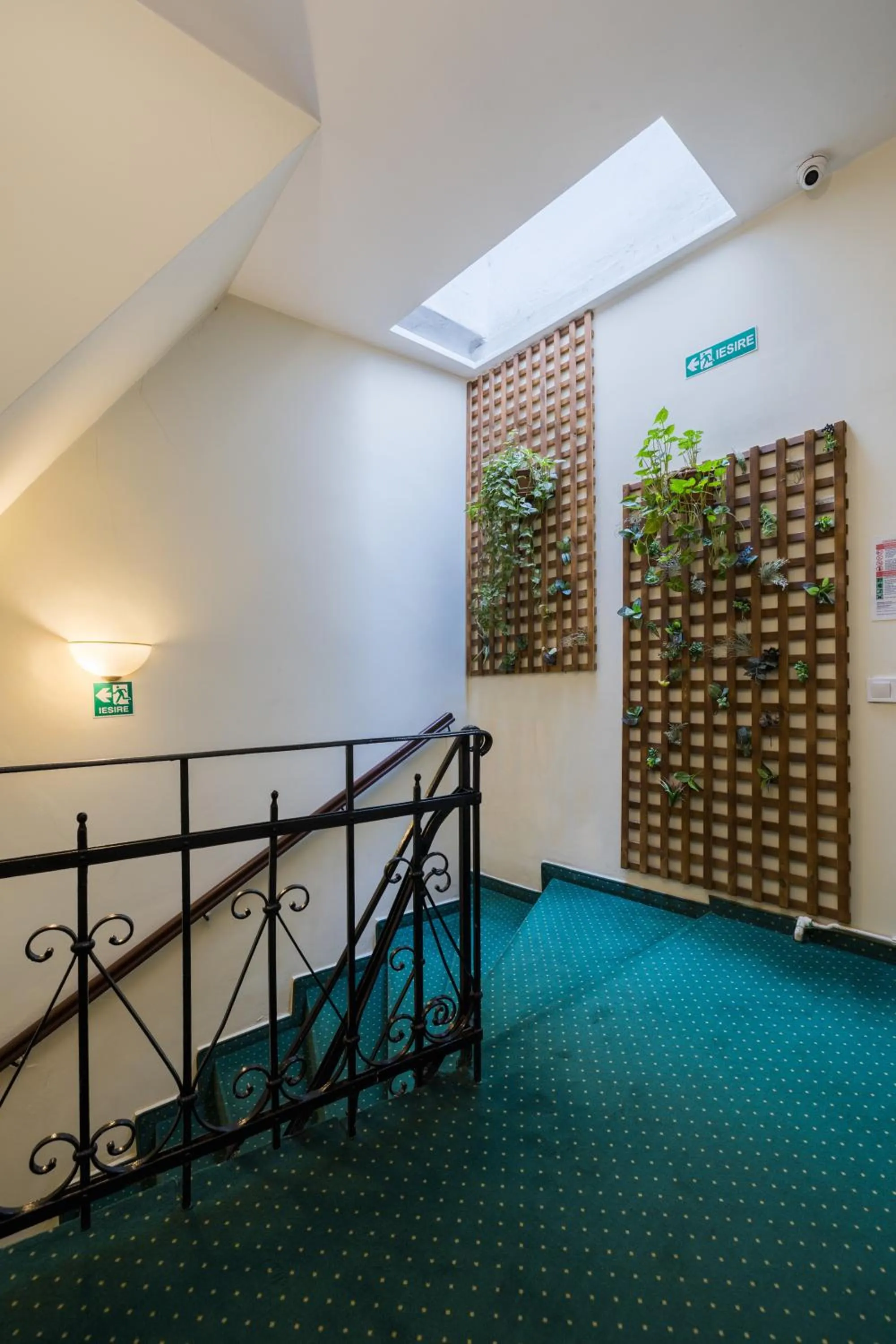 Decorative detail in Casa Monte Verde