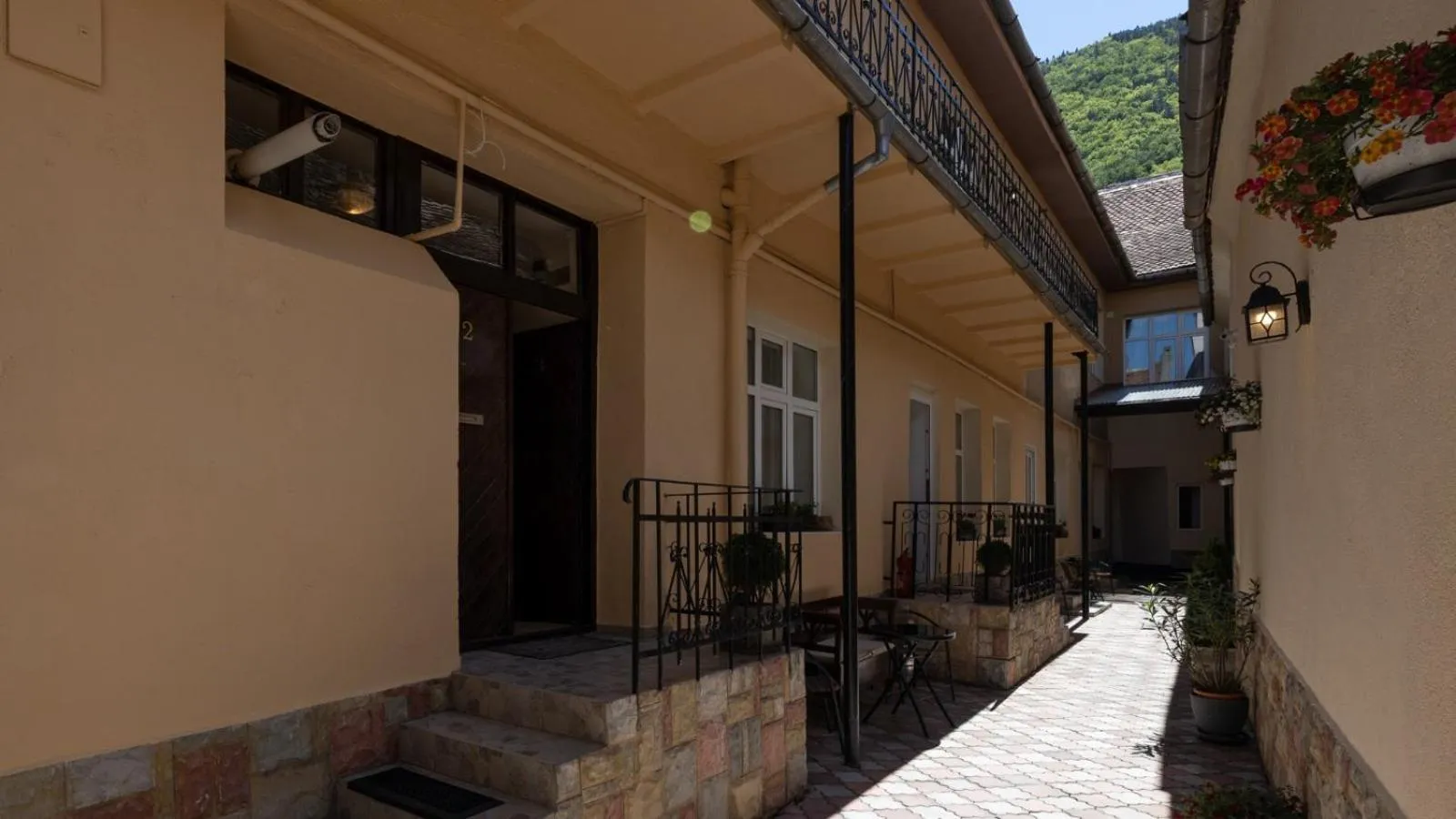 Balcony/Terrace in Casa Monte Verde