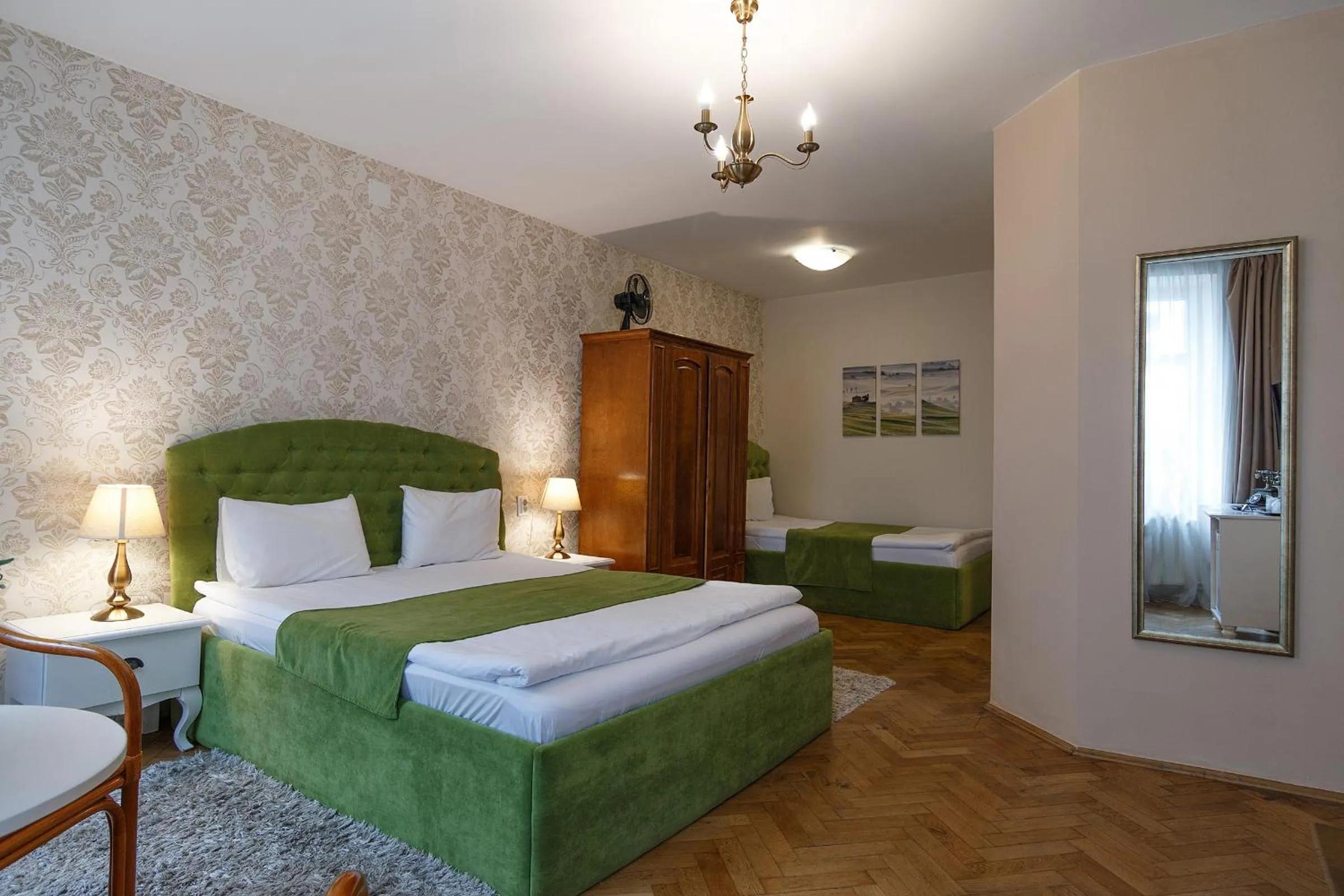 Family Room in Casa Monte Verde