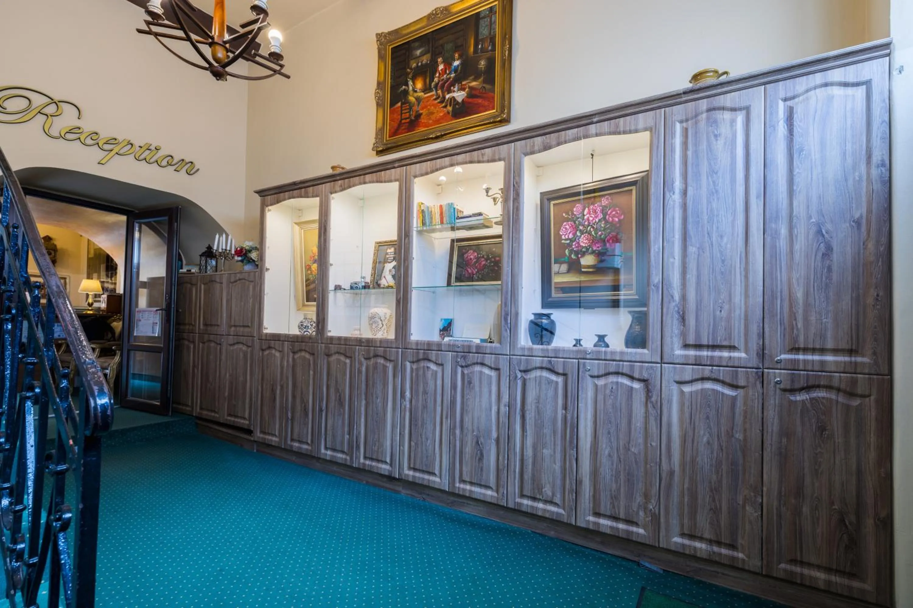 Lobby or reception in Casa Monte Verde