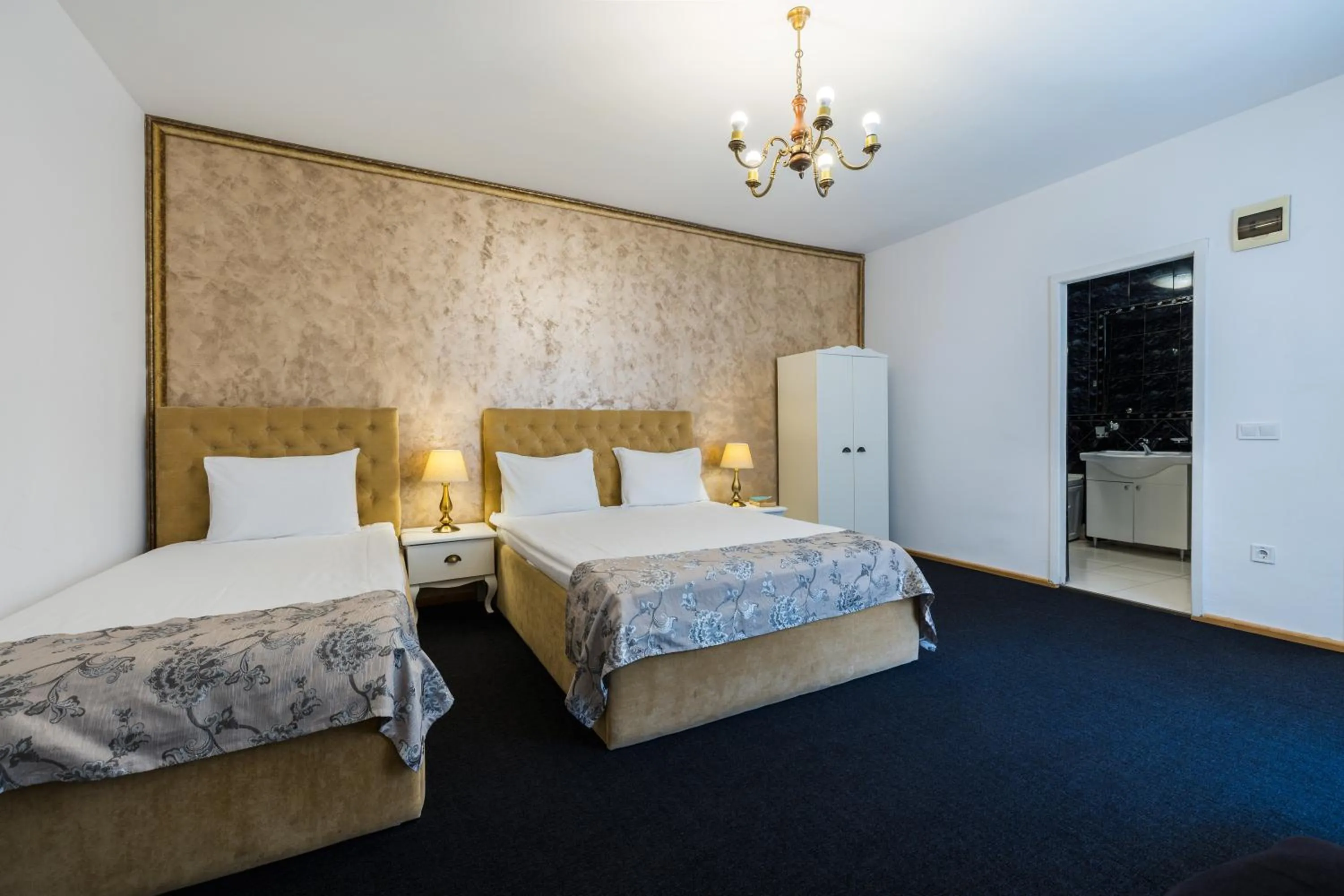 Bed in Casa Monte Verde