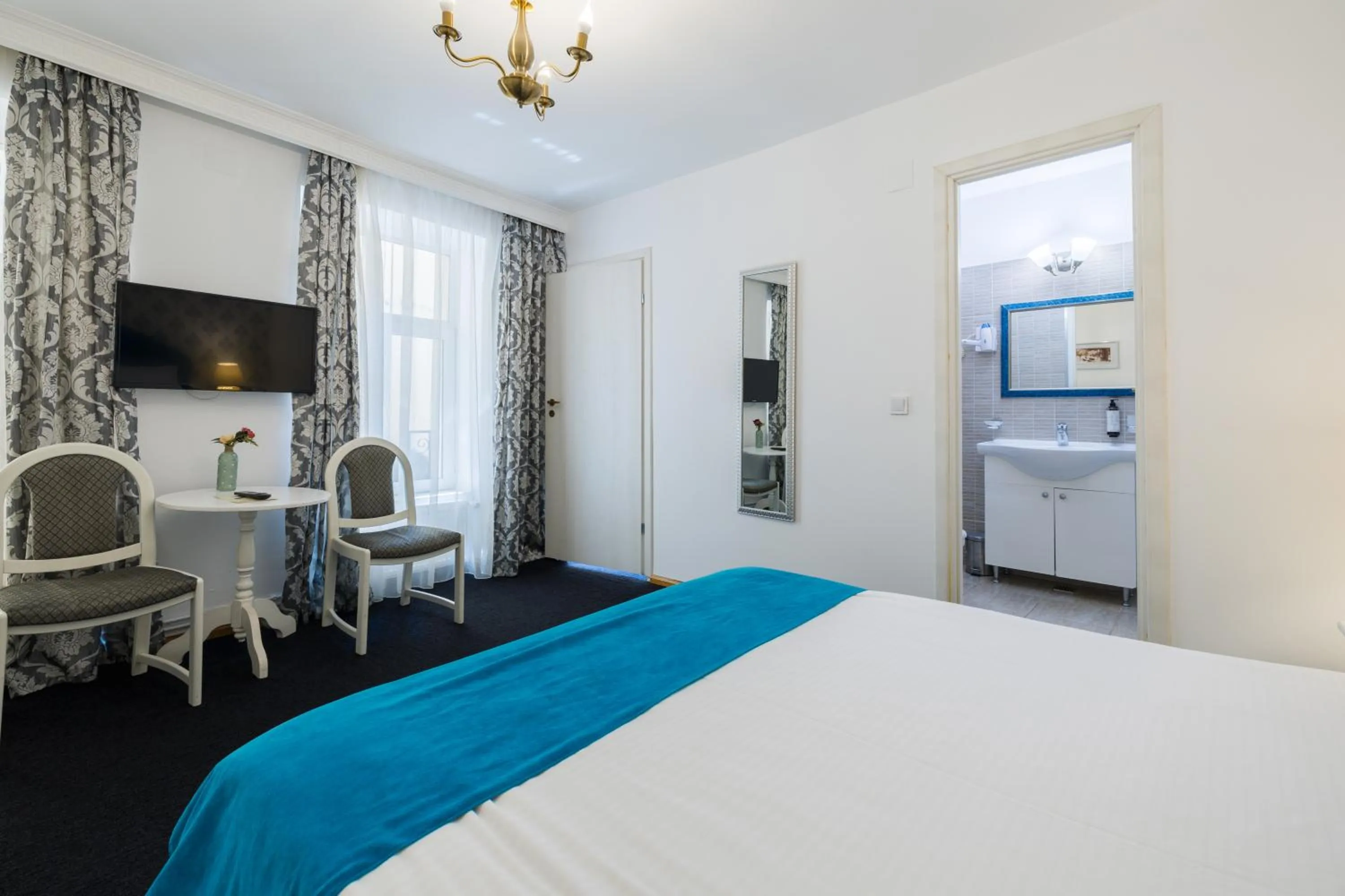 Bed in Casa Monte Verde