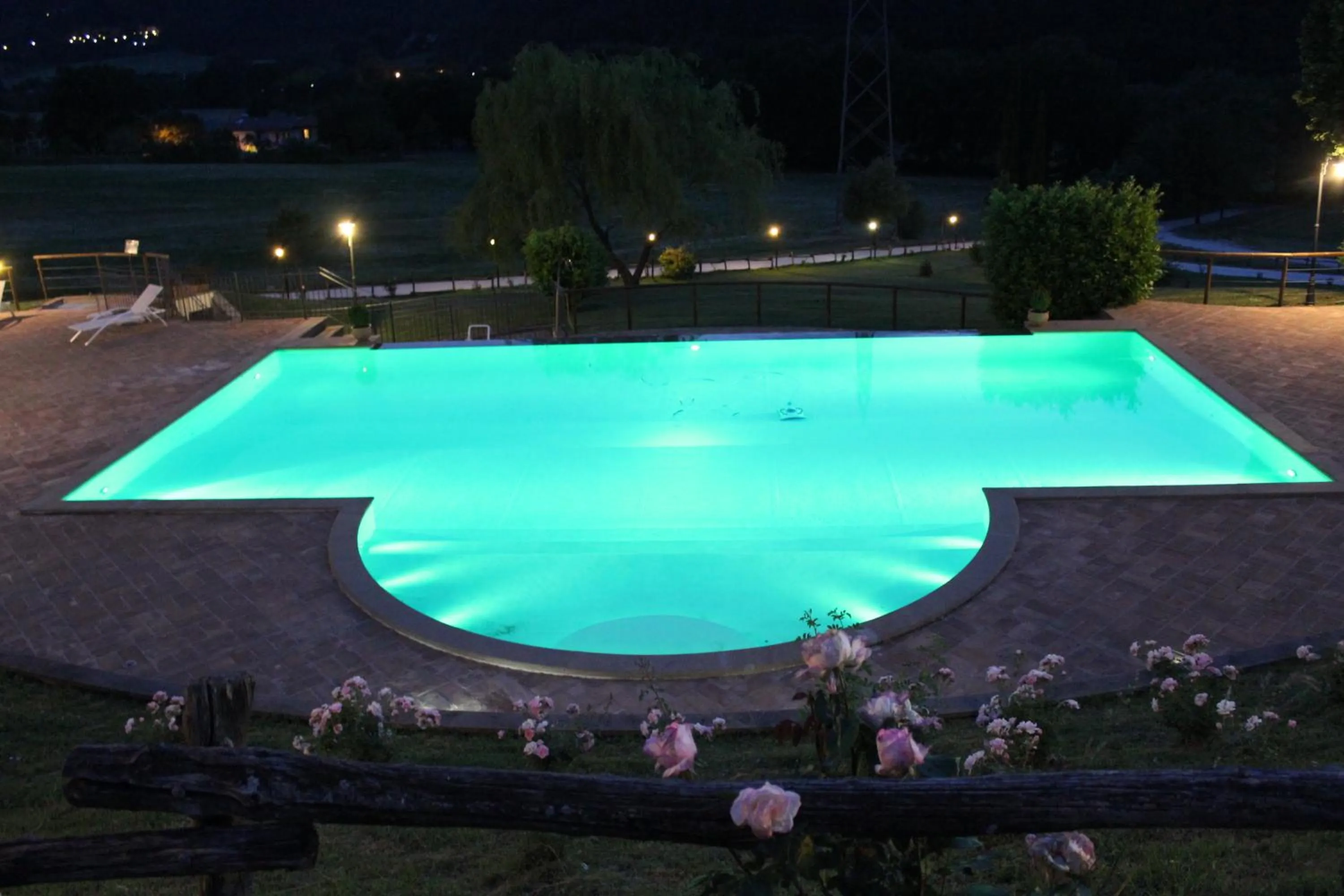 Swimming pool in Valle Rosa