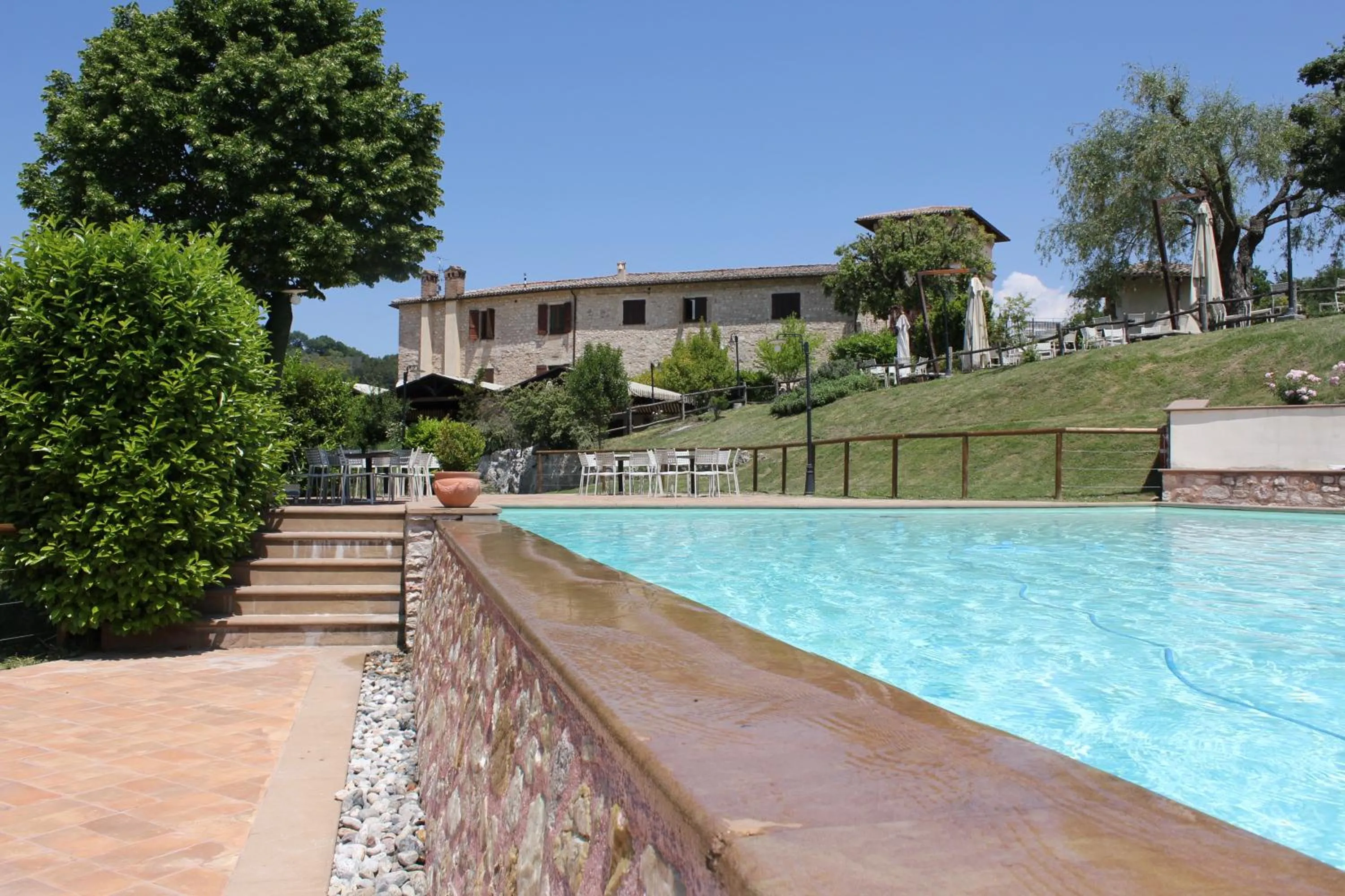 Swimming pool in Valle Rosa