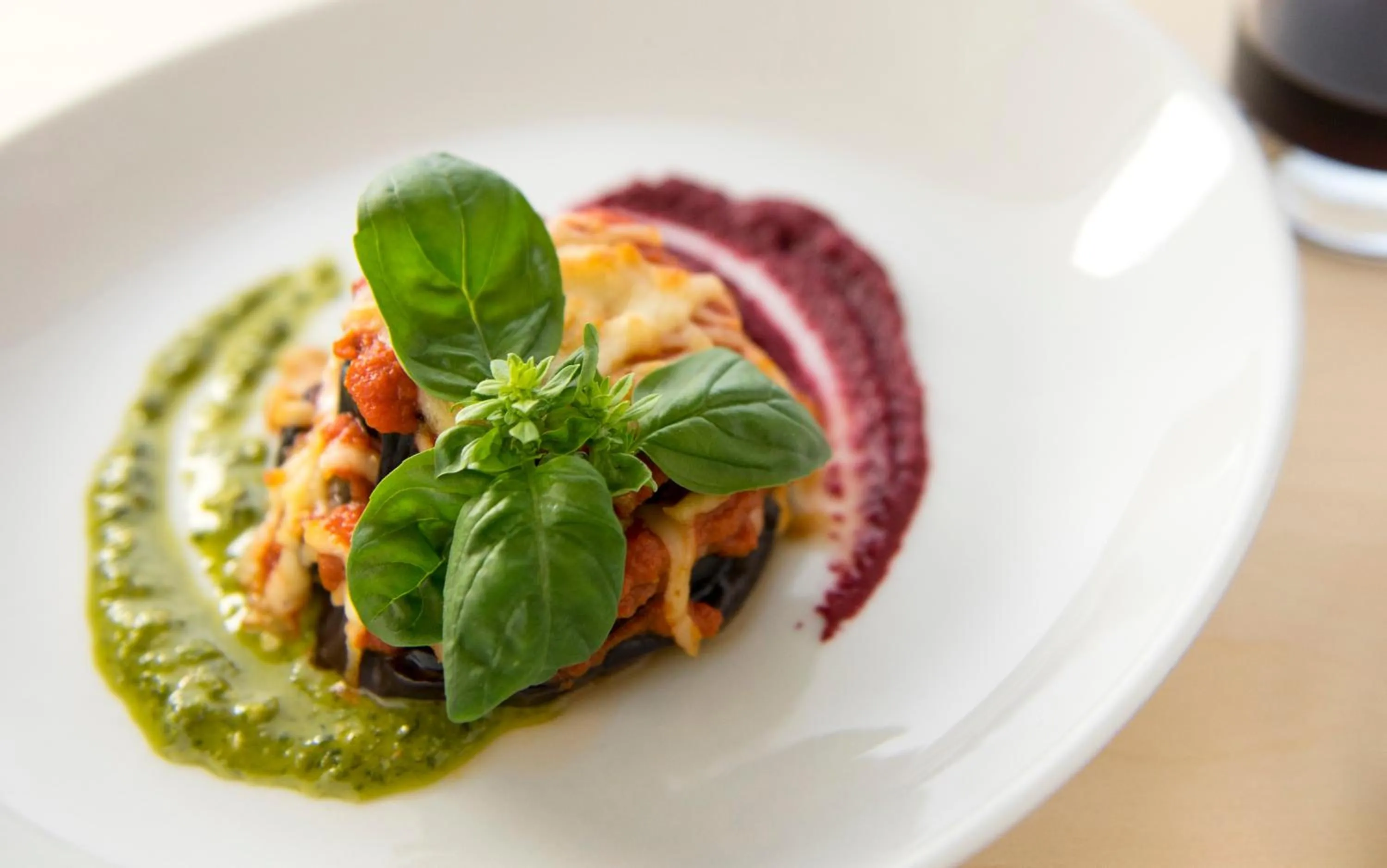 Dinner in Valle Rosa