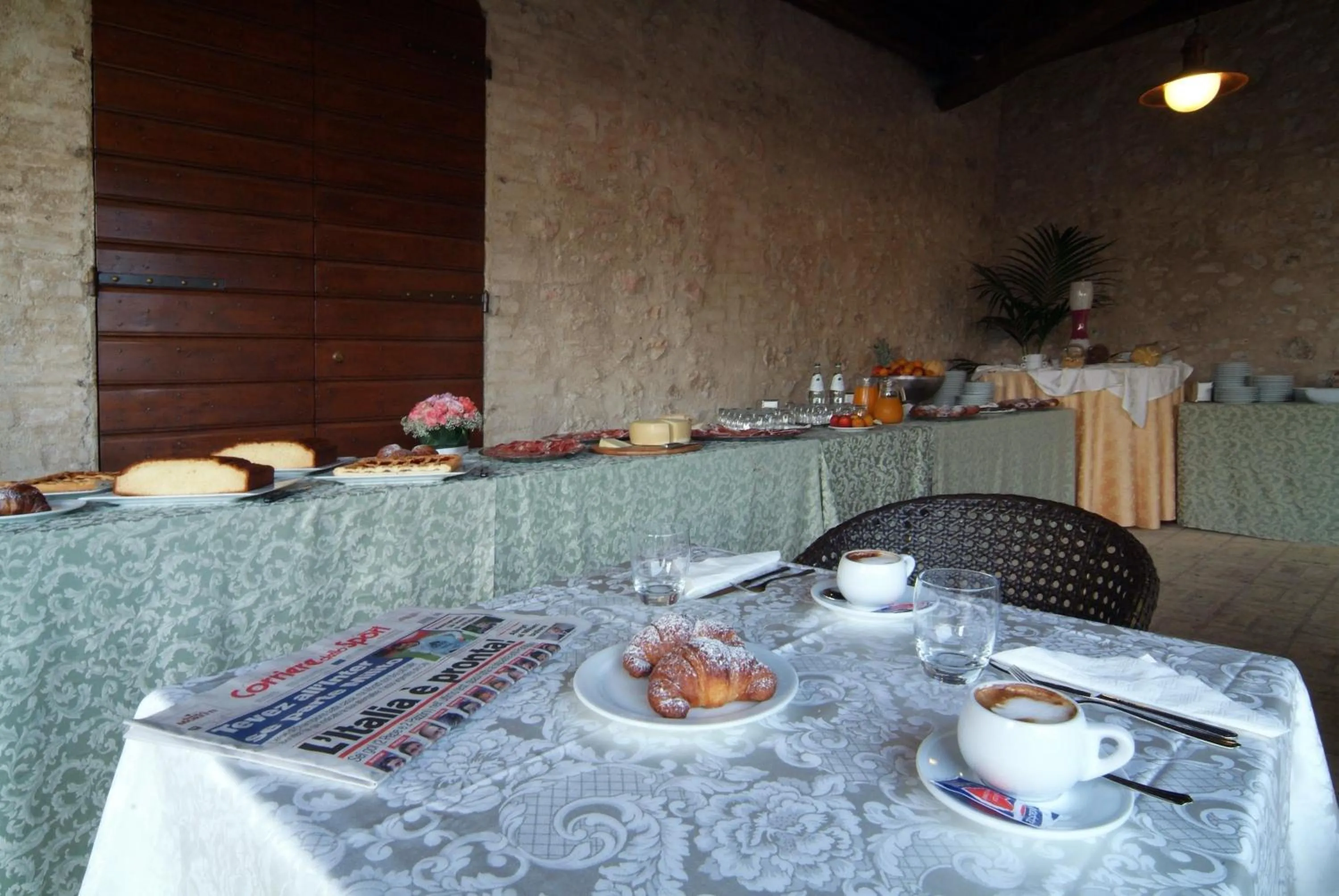 Food in Valle Rosa
