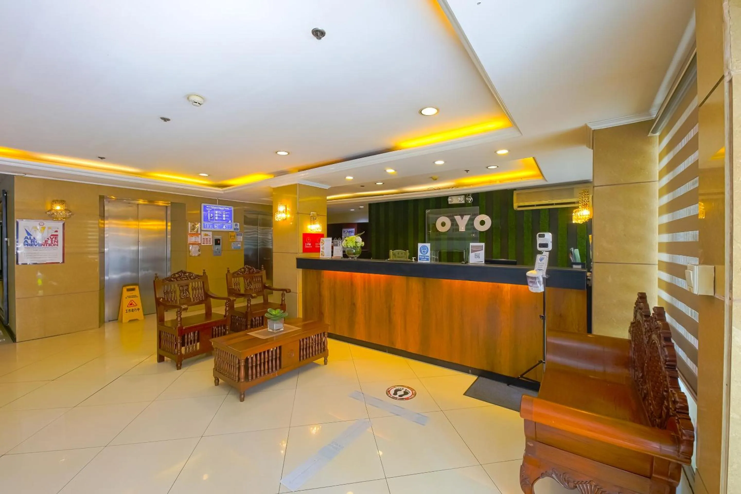 Lobby or reception in Super OYO 791 Bell Mansion