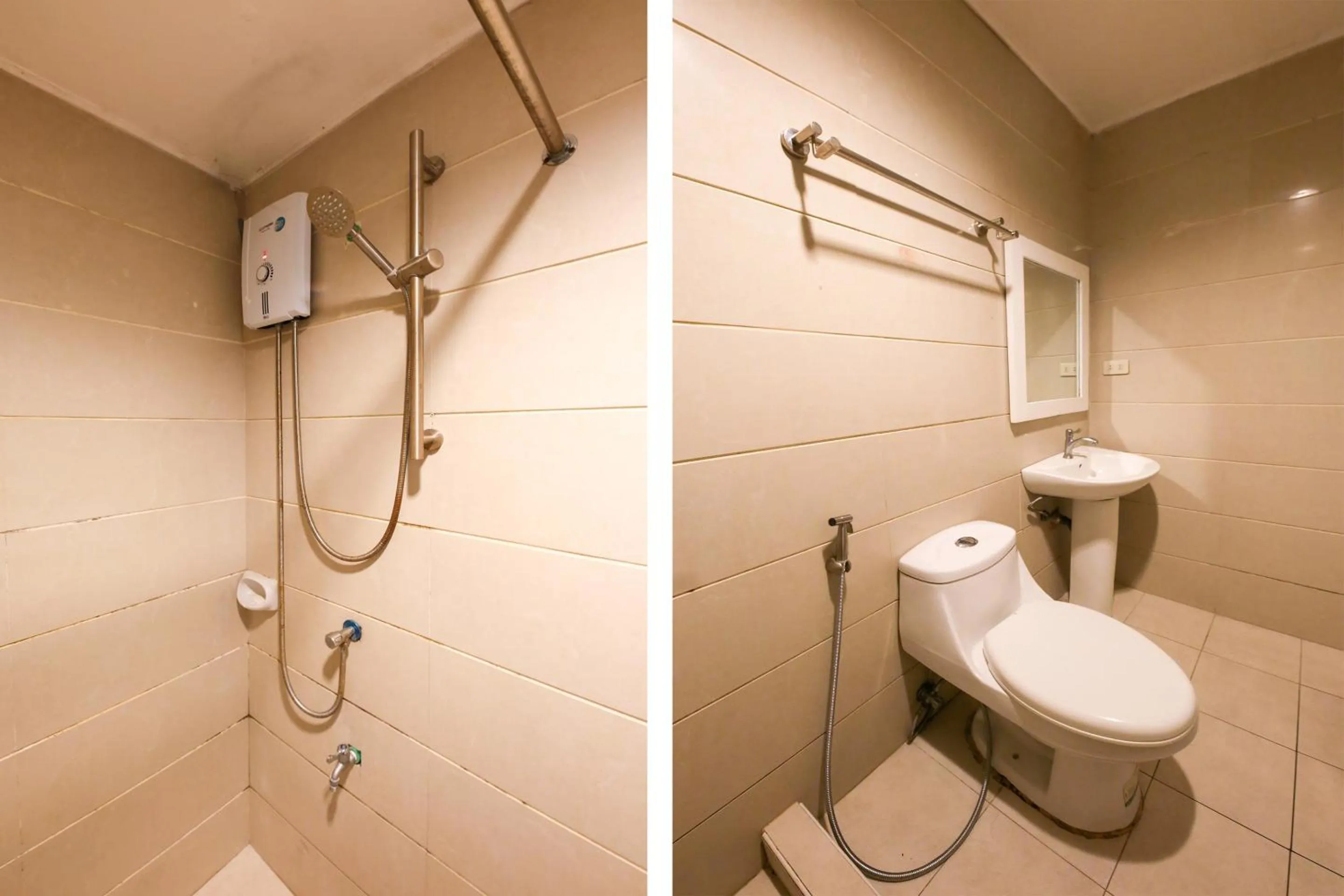 Bathroom in Super OYO 791 Bell Mansion