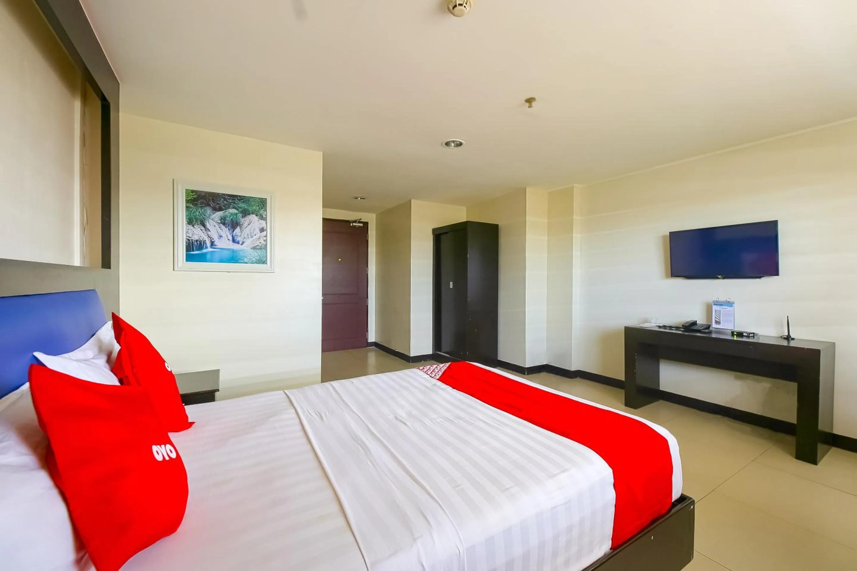 Bedroom in Super OYO 791 Bell Mansion