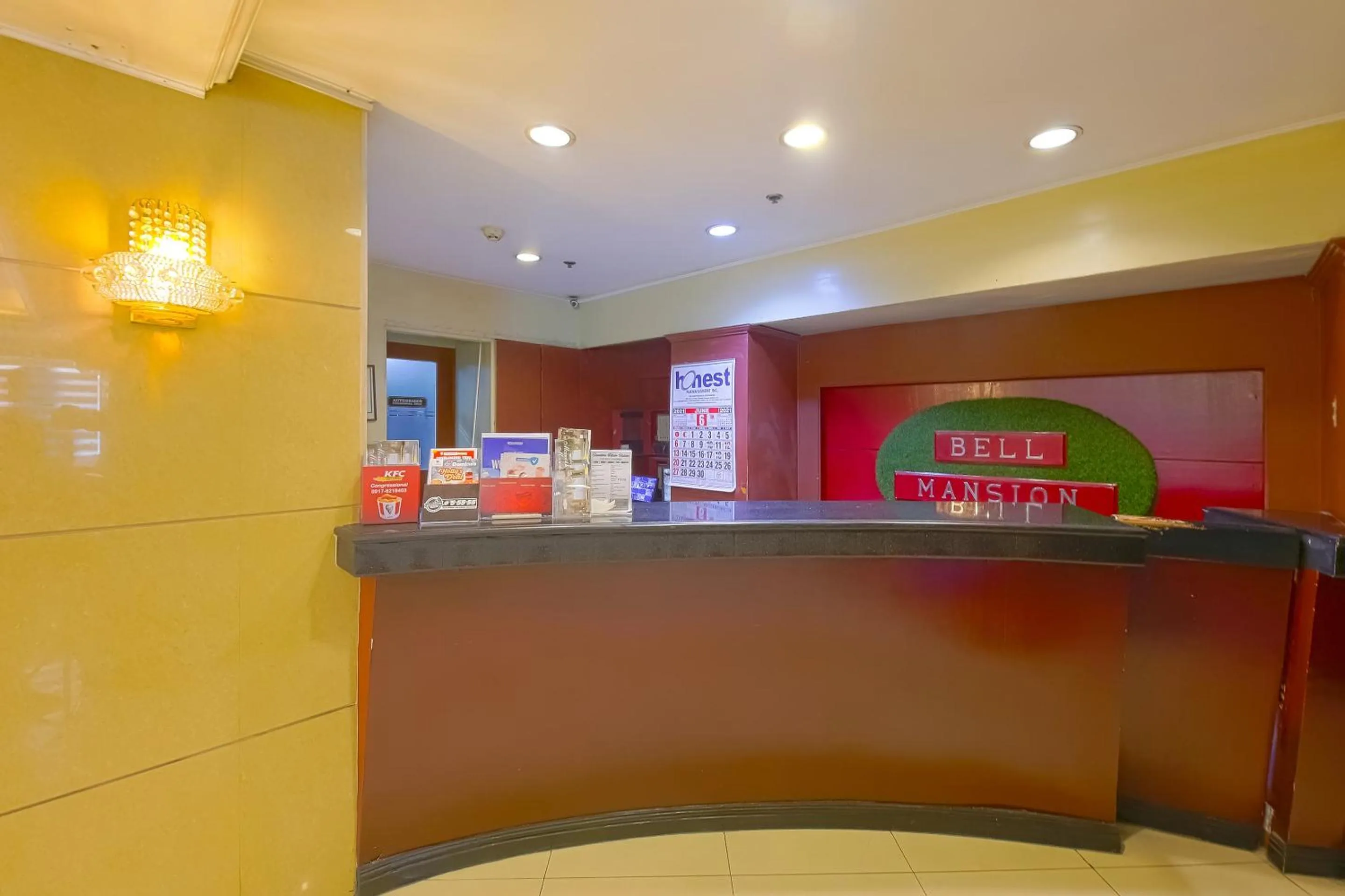 Lobby or reception in Super OYO 791 Bell Mansion