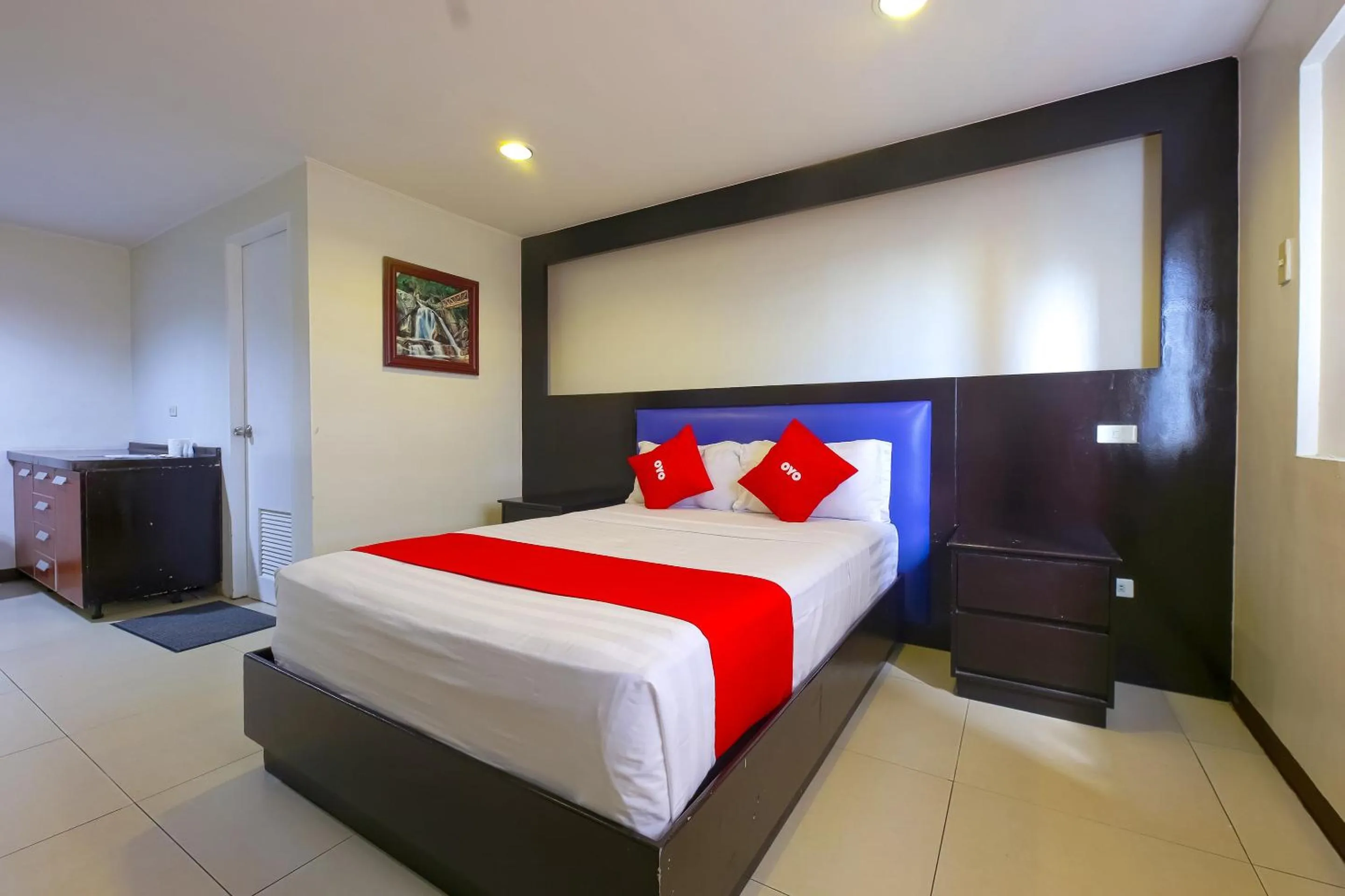 Bedroom in Super OYO 791 Bell Mansion