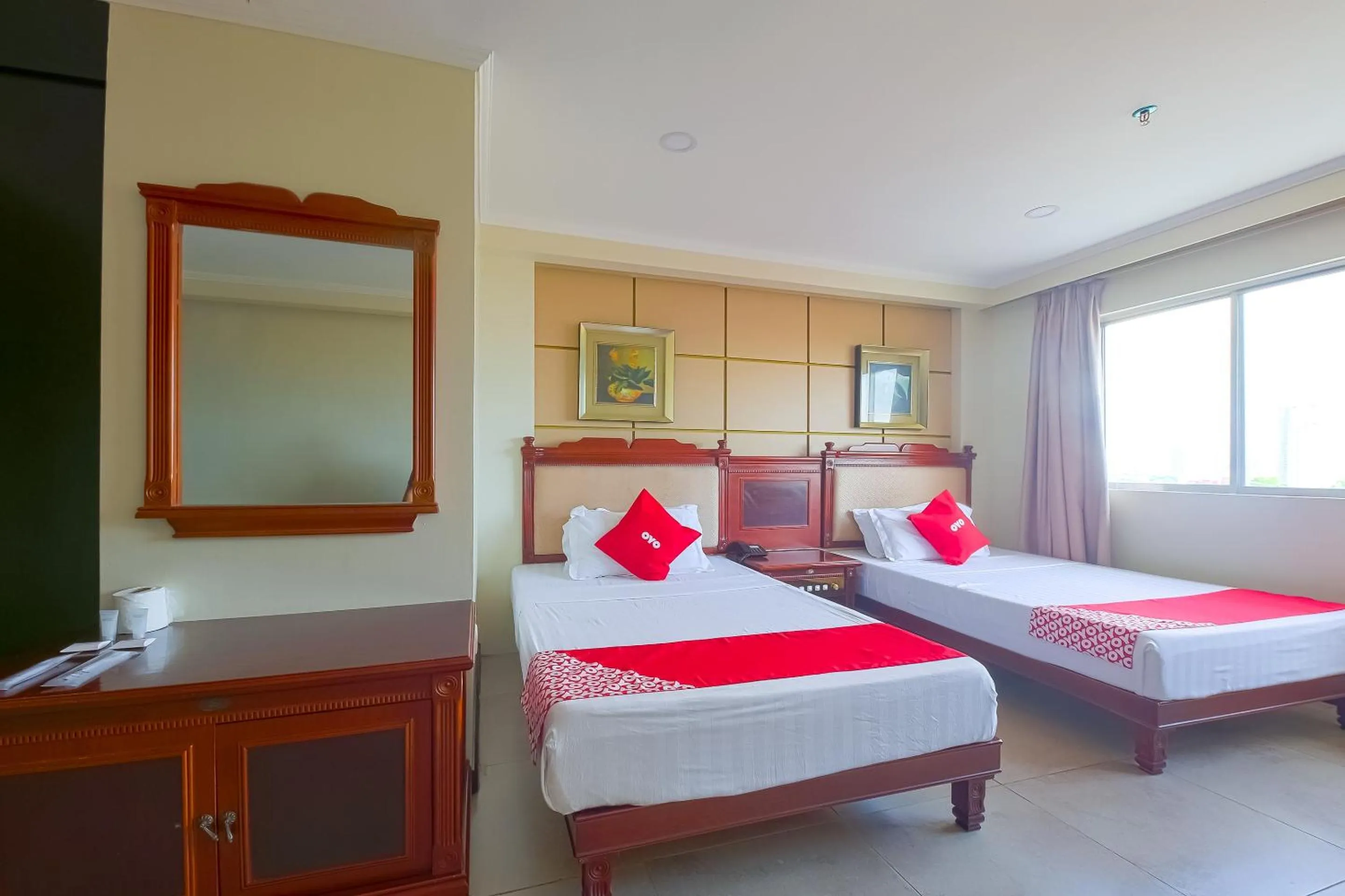 Bedroom in Super OYO 791 Bell Mansion