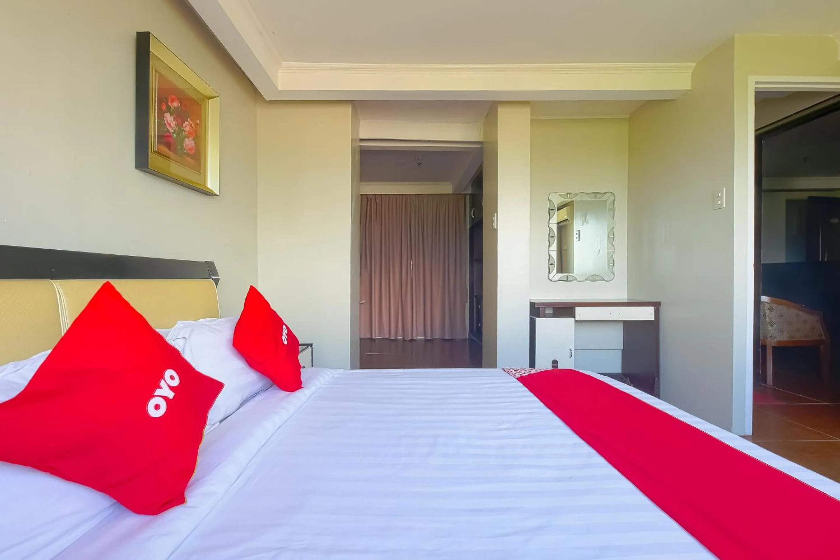 Bedroom in Super OYO 791 Bell Mansion