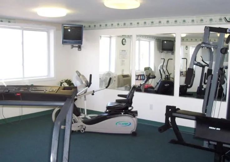 Fitness centre/facilities in Highland Lake Resort