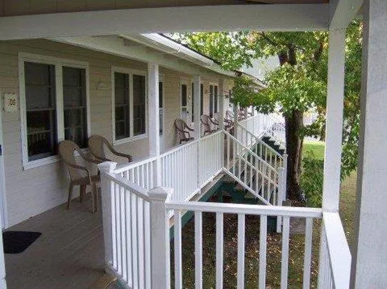 Property building in Highland Lake Resort