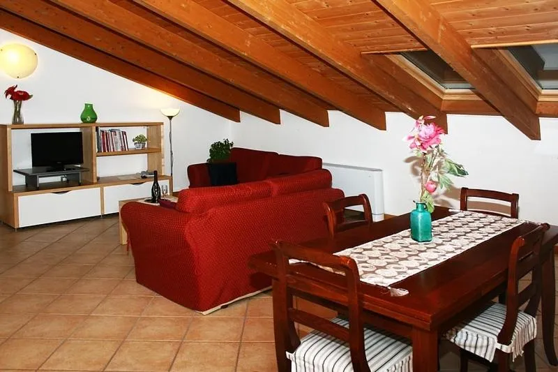 Dining area in Residence Bizzoni