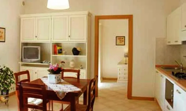 Dining area in Residence Bizzoni