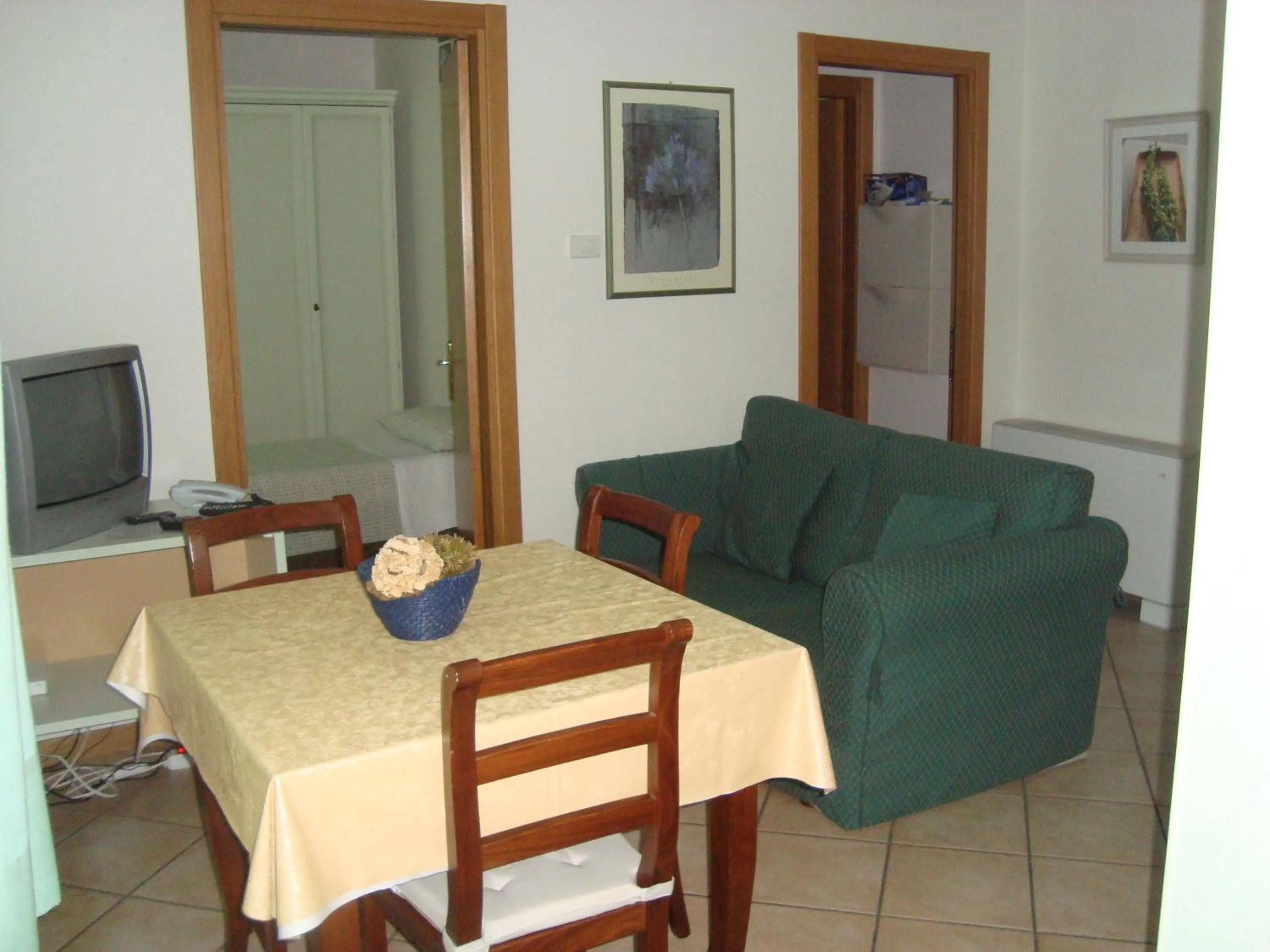 Dining area in Residence Bizzoni