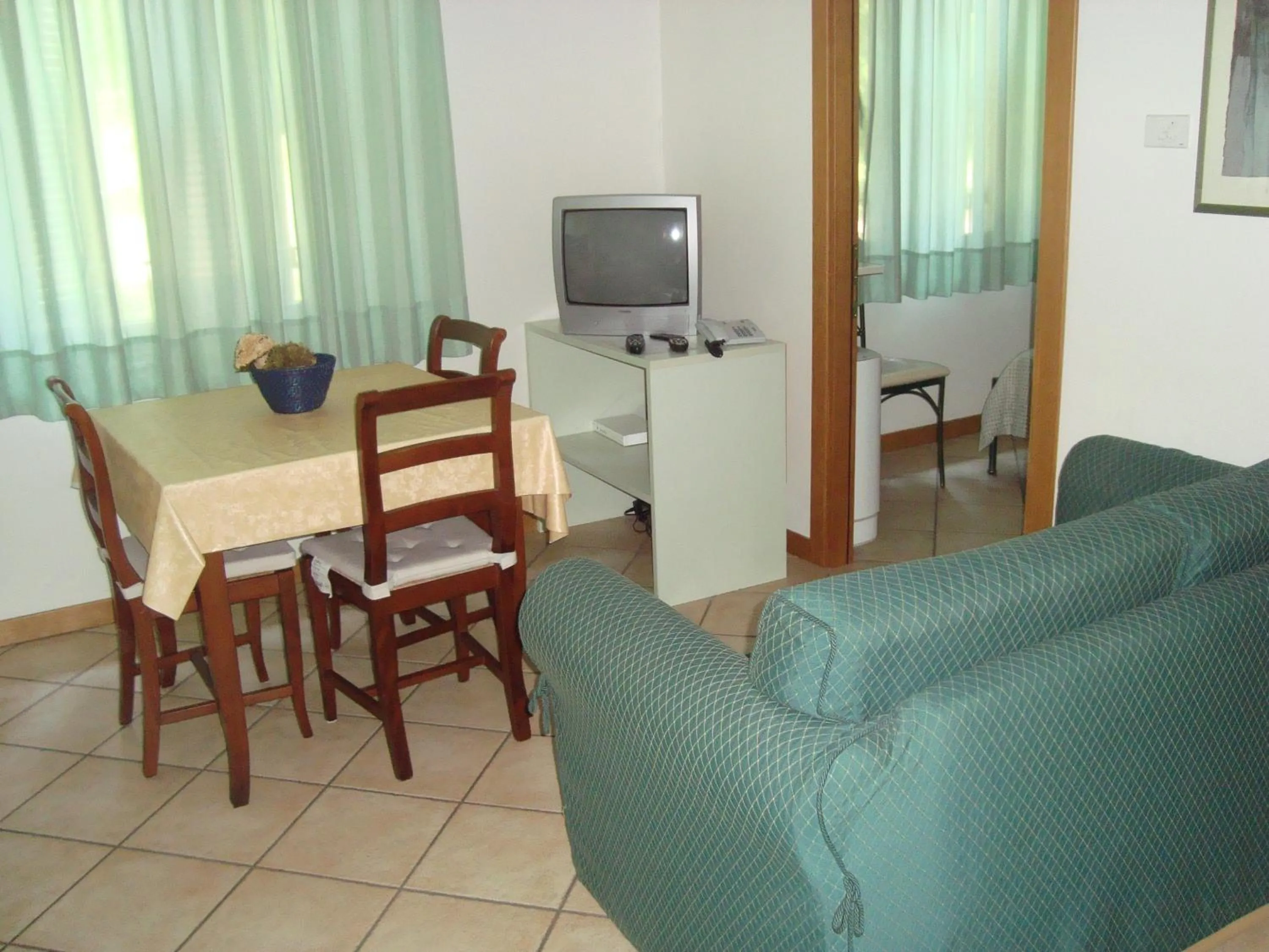 Seating area in Residence Bizzoni