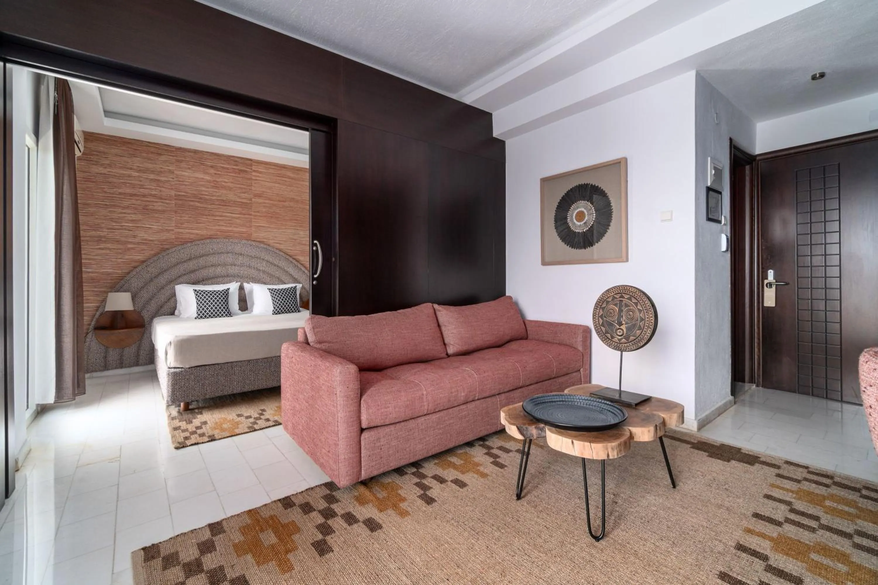 Living room in Arco Beach Hotel