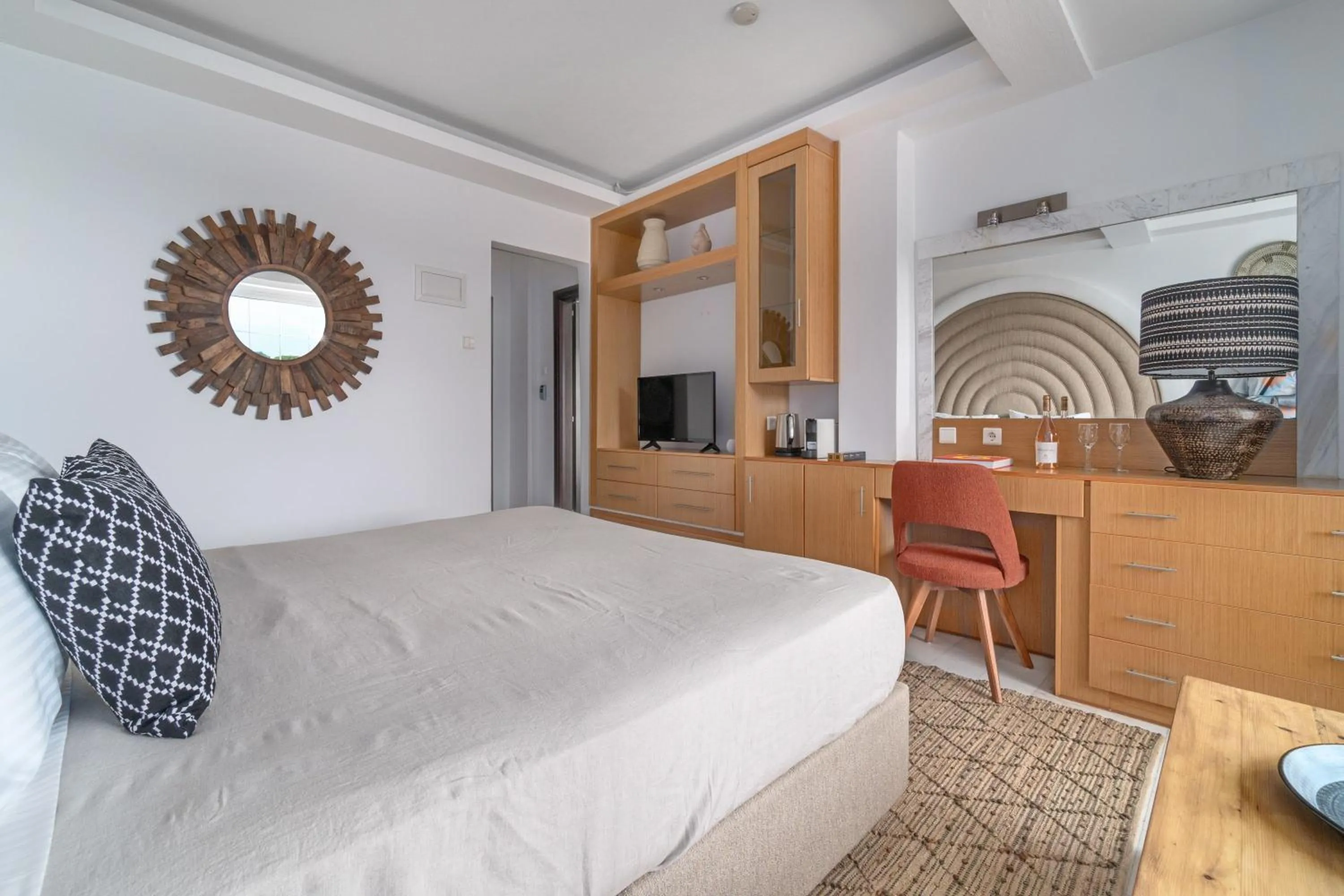 Bedroom in Arco Beach Hotel