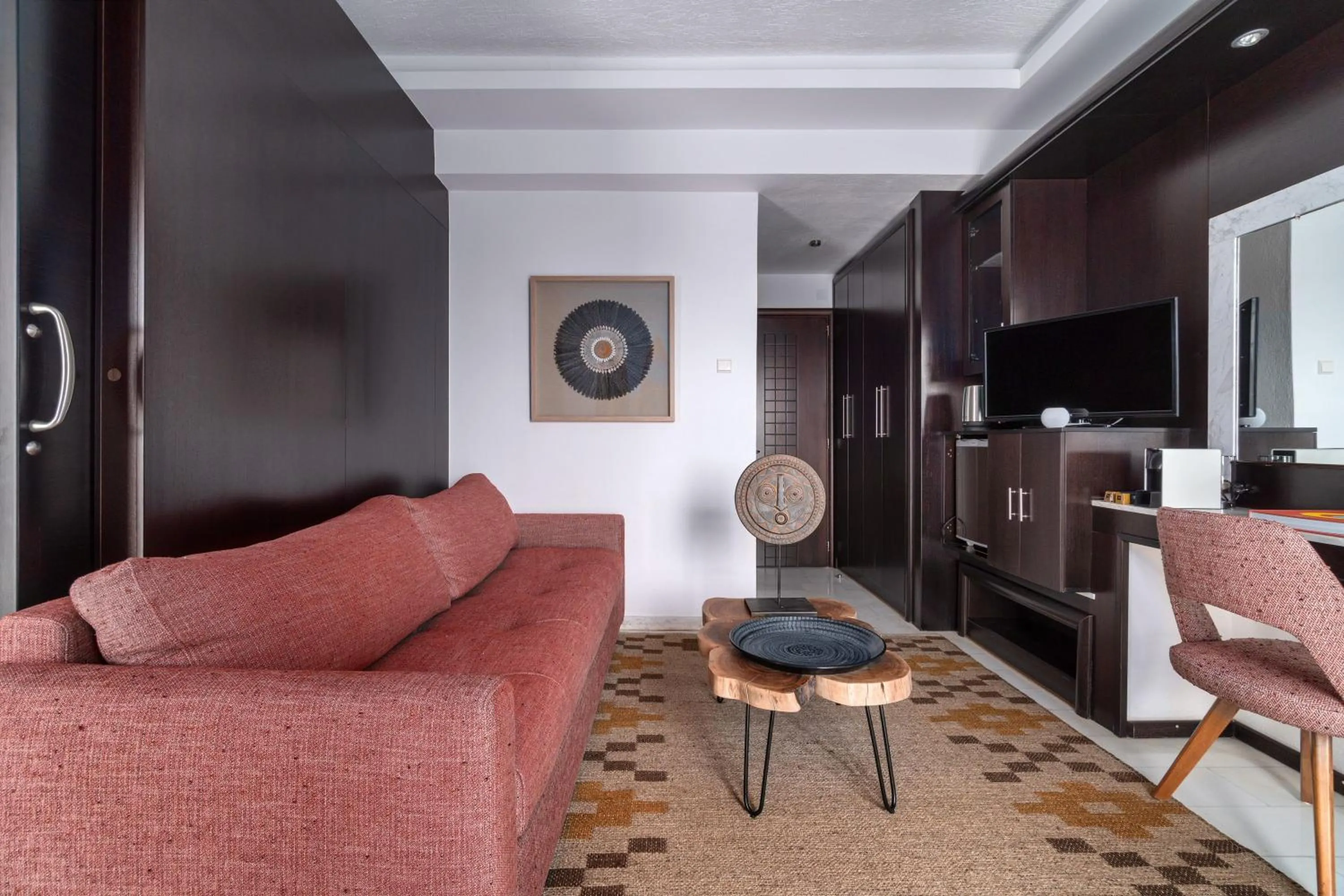 Living room in Arco Beach Hotel