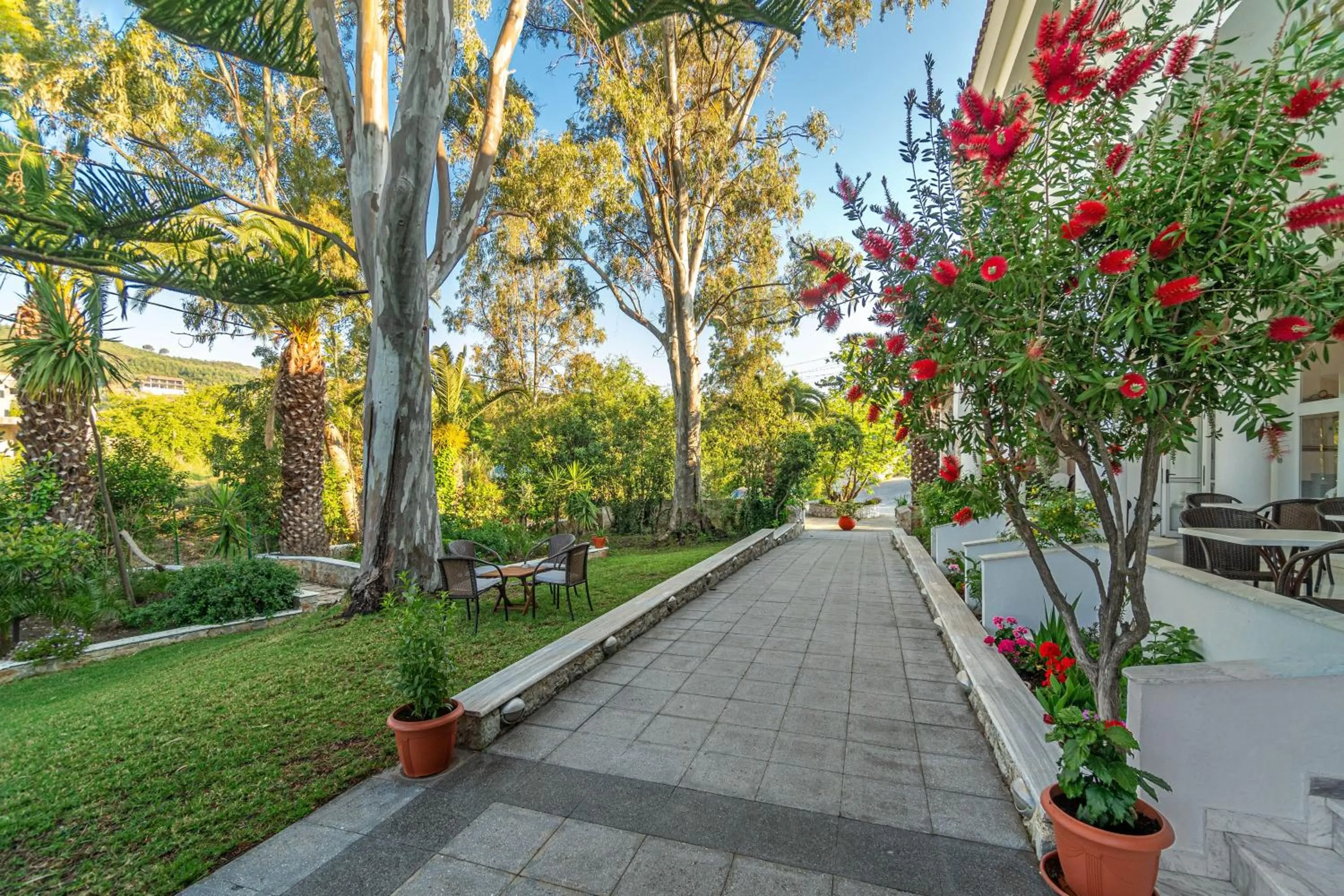 Natural landscape in Arco Beach Hotel