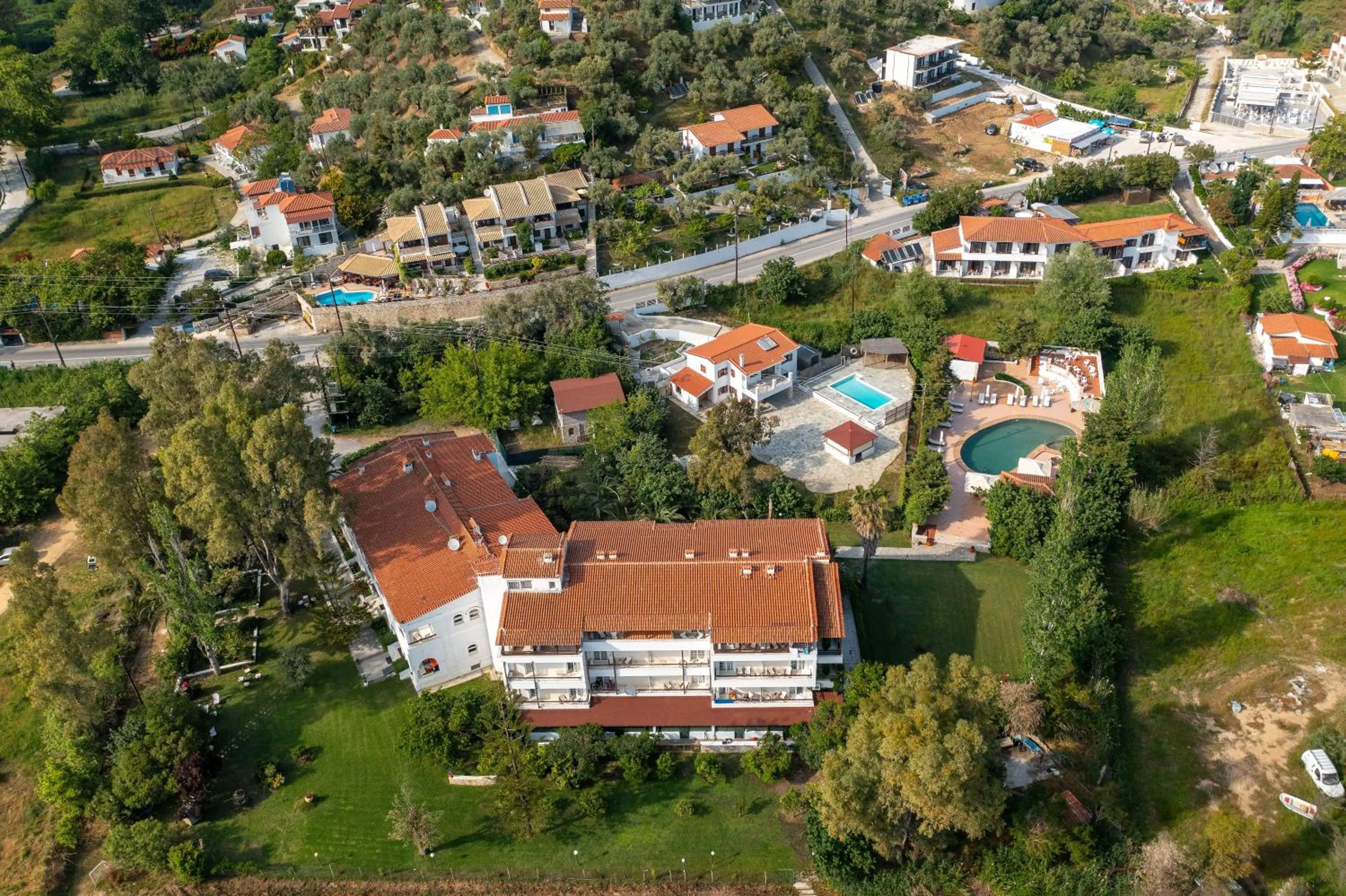 Property building in Arco Beach Hotel