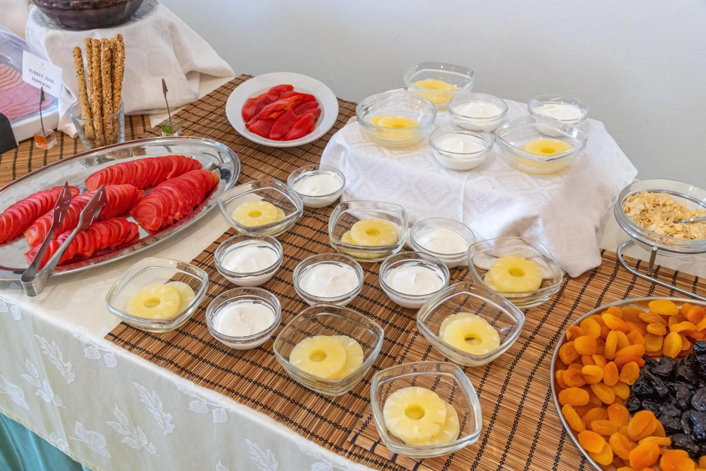 Breakfast in Arco Beach Hotel