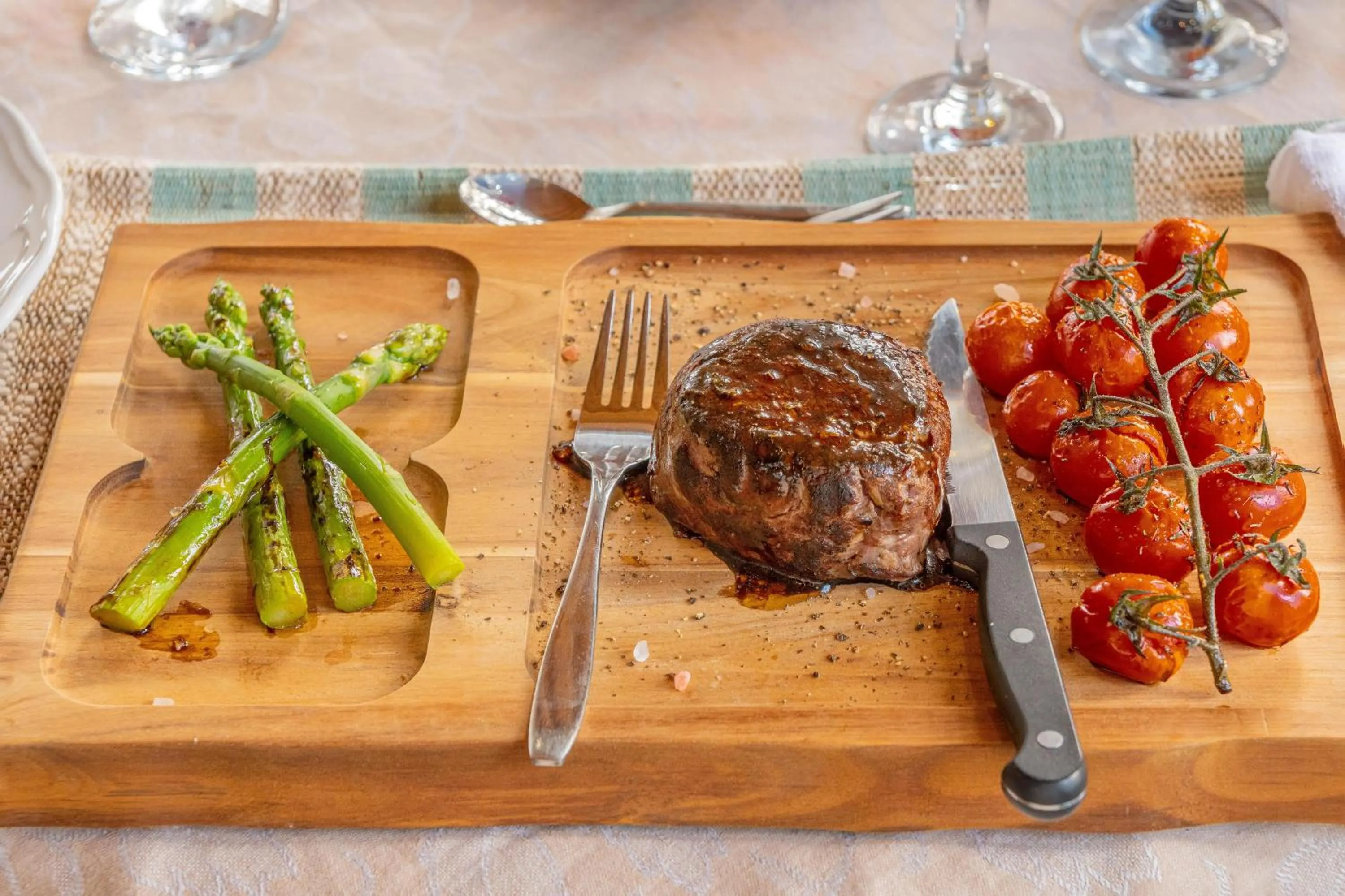 Food in Arco Beach Hotel