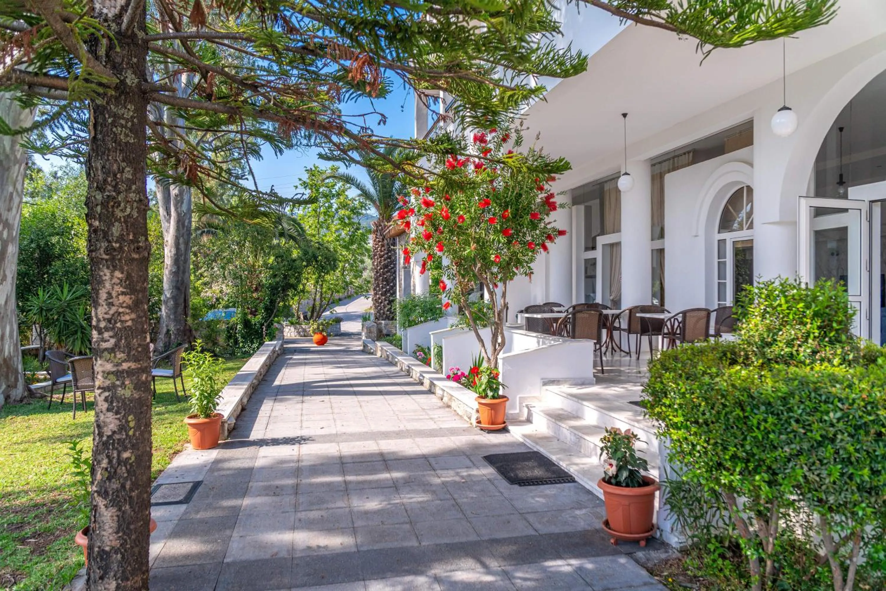 Property building in Arco Beach Hotel