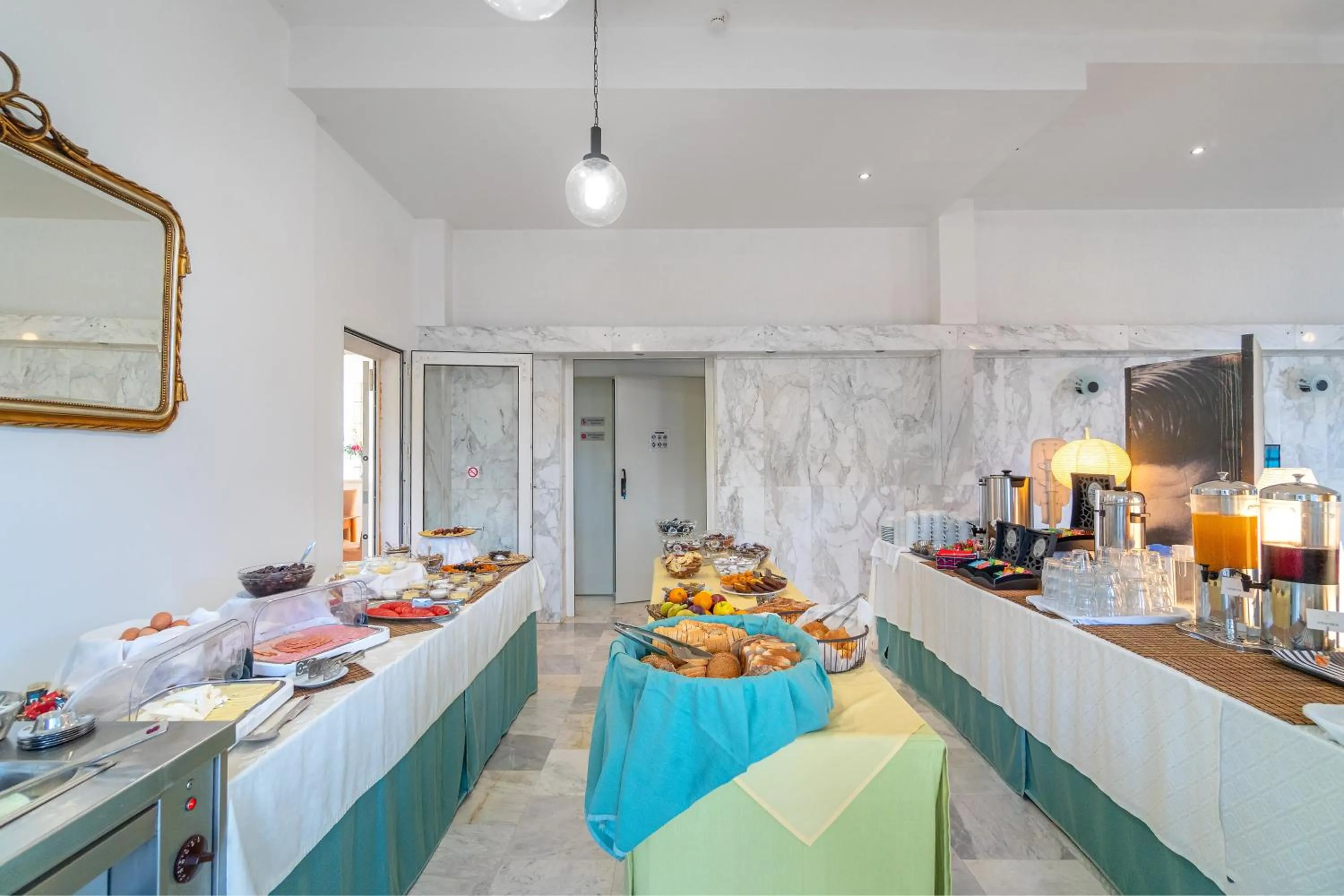 Breakfast in Arco Beach Hotel