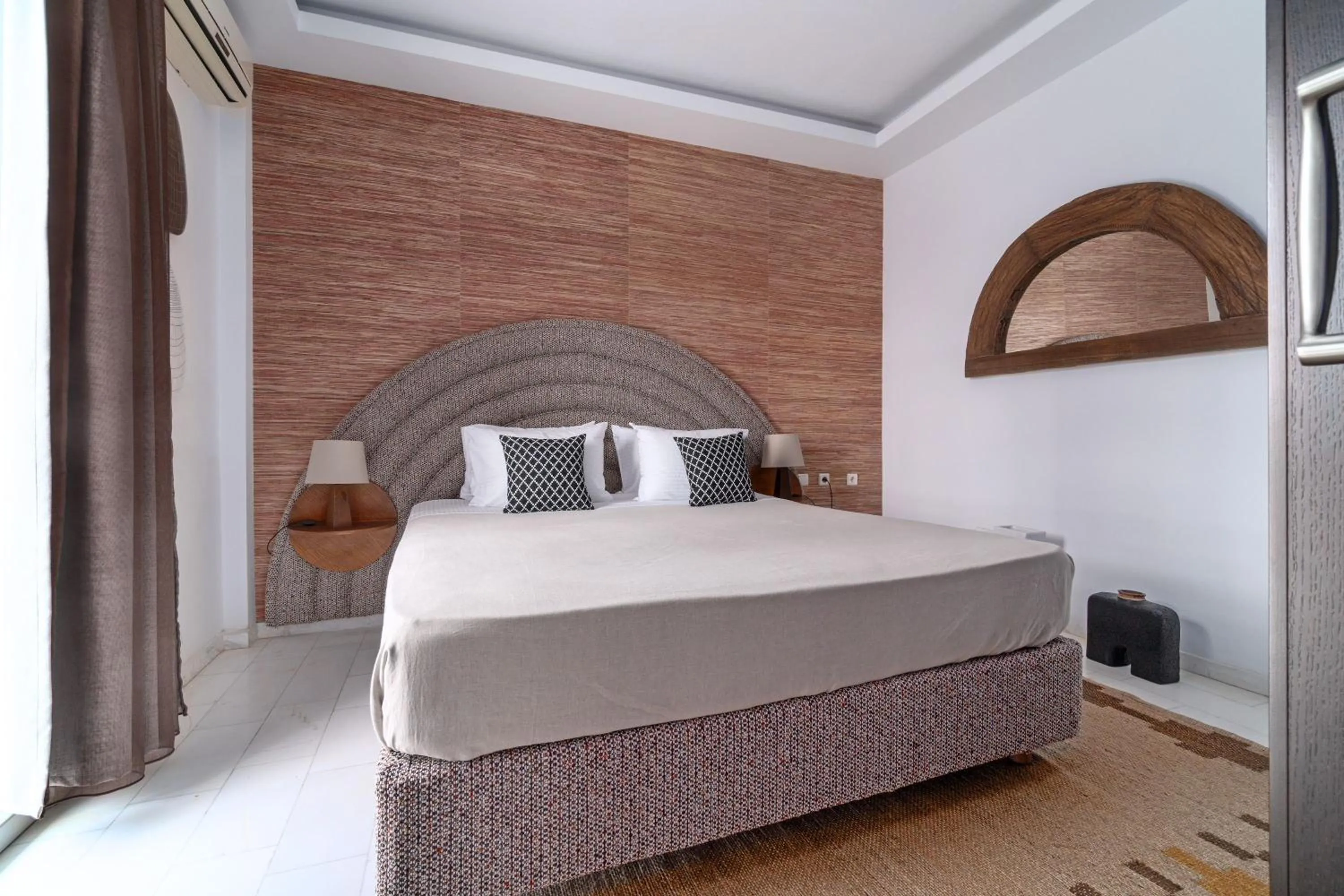 Bed in Arco Beach Hotel
