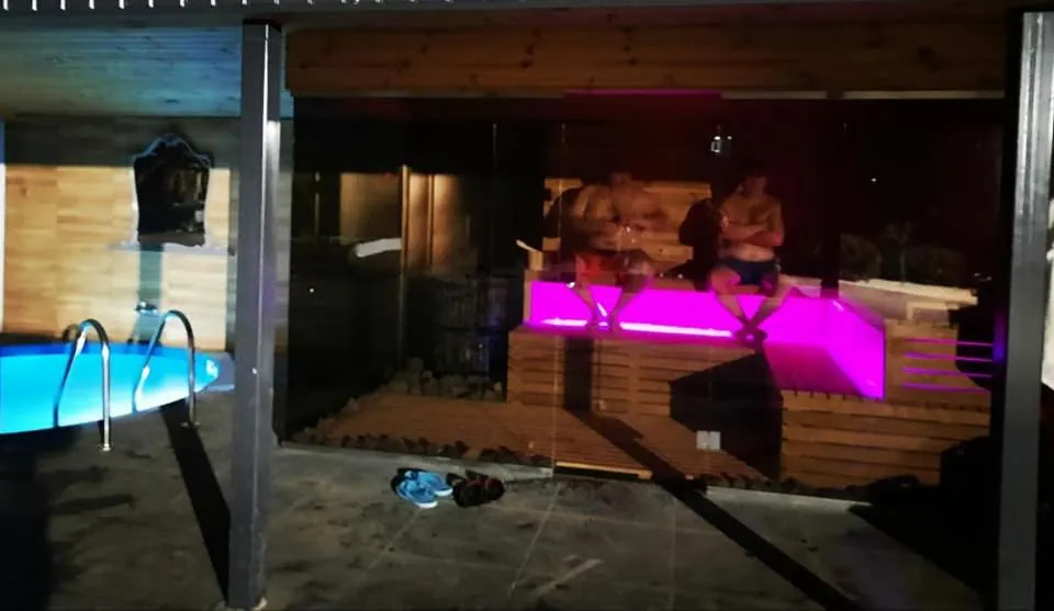 Swimming pool in Caballus Lovasmajor Panzió