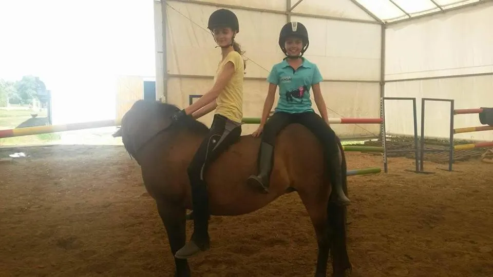 Horse-riding in Caballus Lovasmajor Panzió