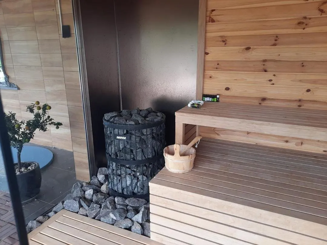 Sauna in Caballus Lovasmajor Panzió