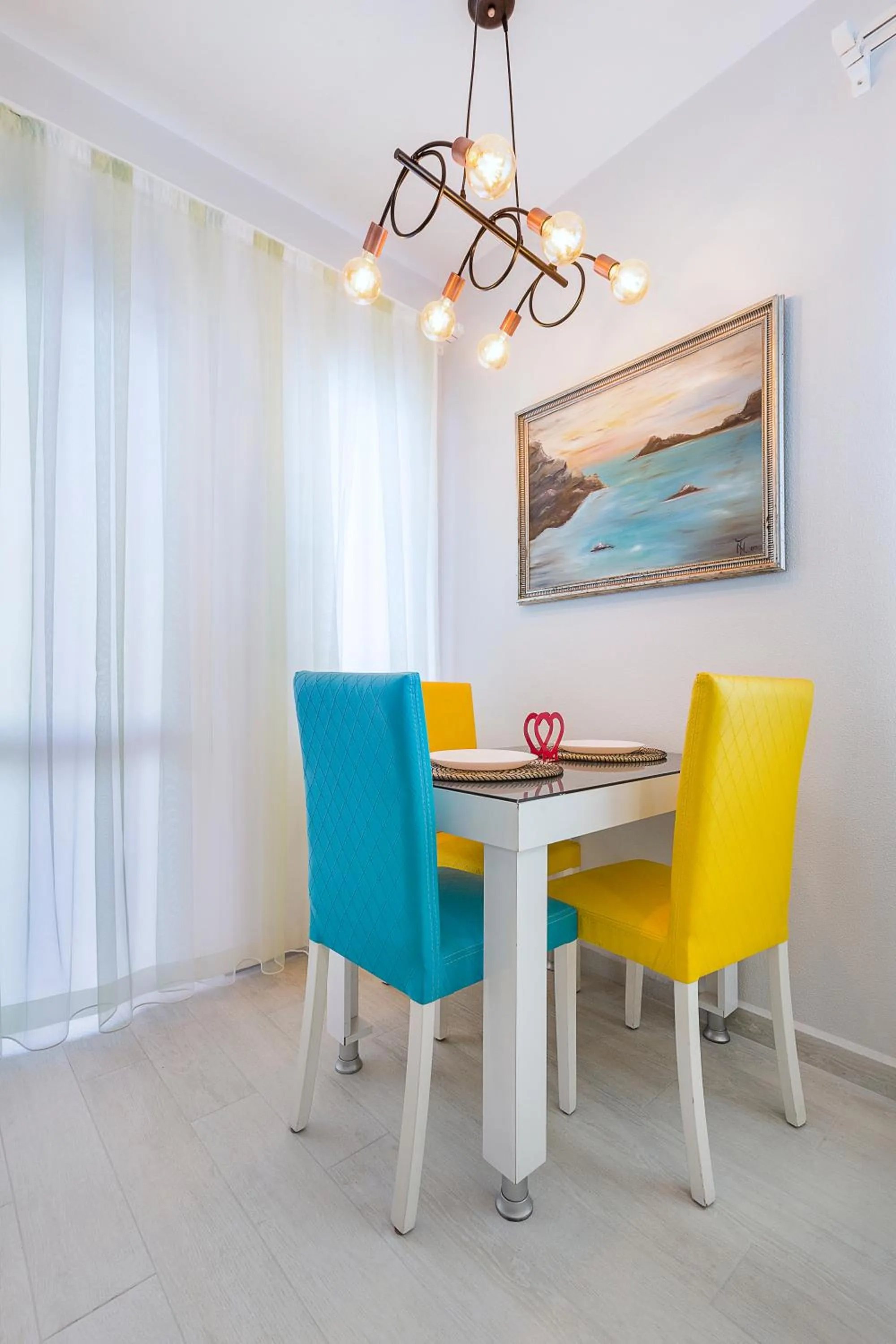 Living room in Twin Apart Hotel