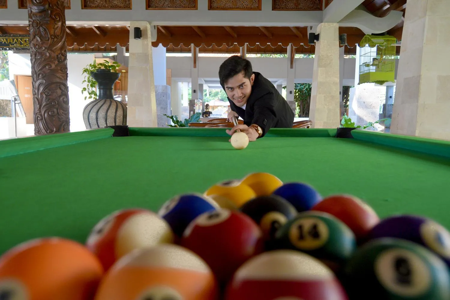 Billiard in Queen of the South Beach Resort