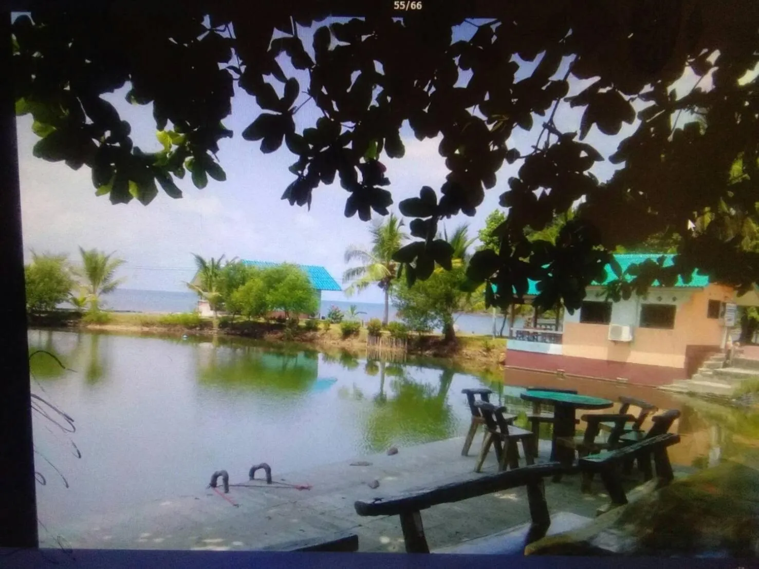 Property building in Chattong resort