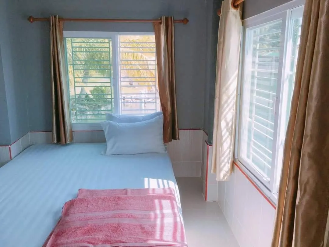 Bed in Chattong resort