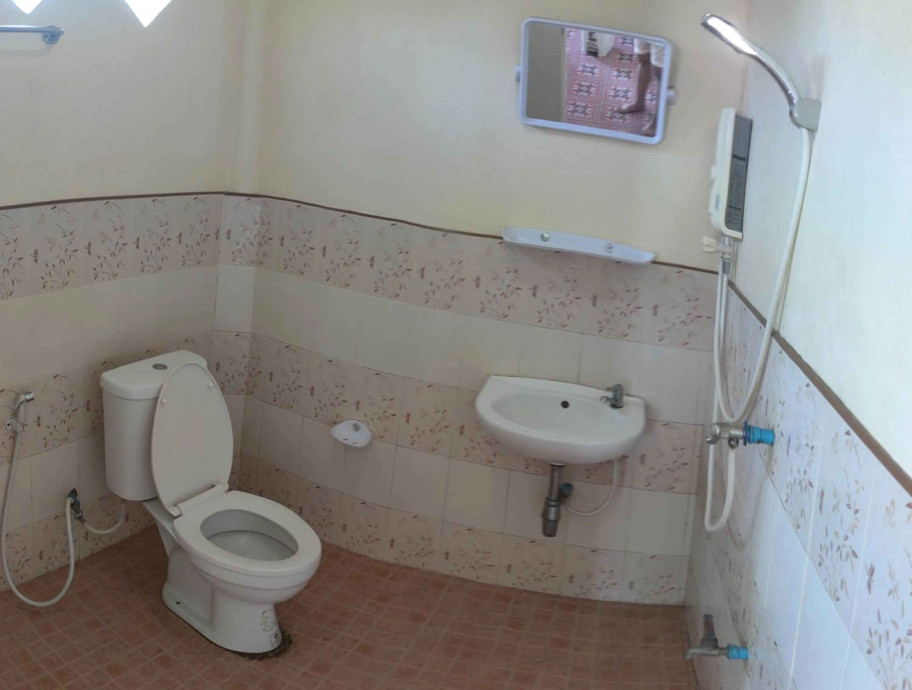 Bathroom in Chattong resort