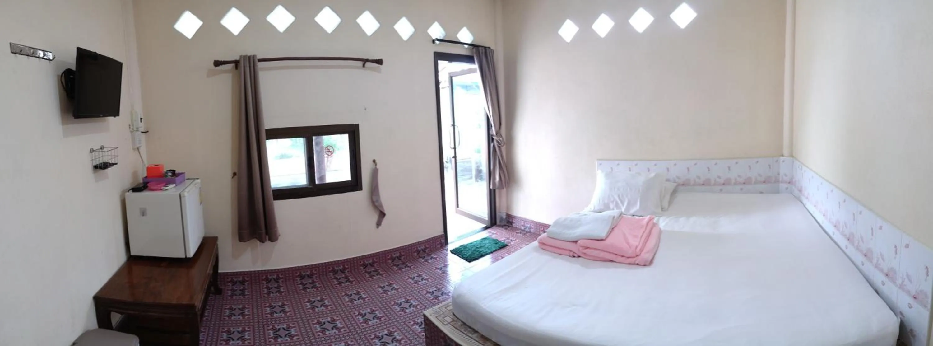 Bed in Chattong resort