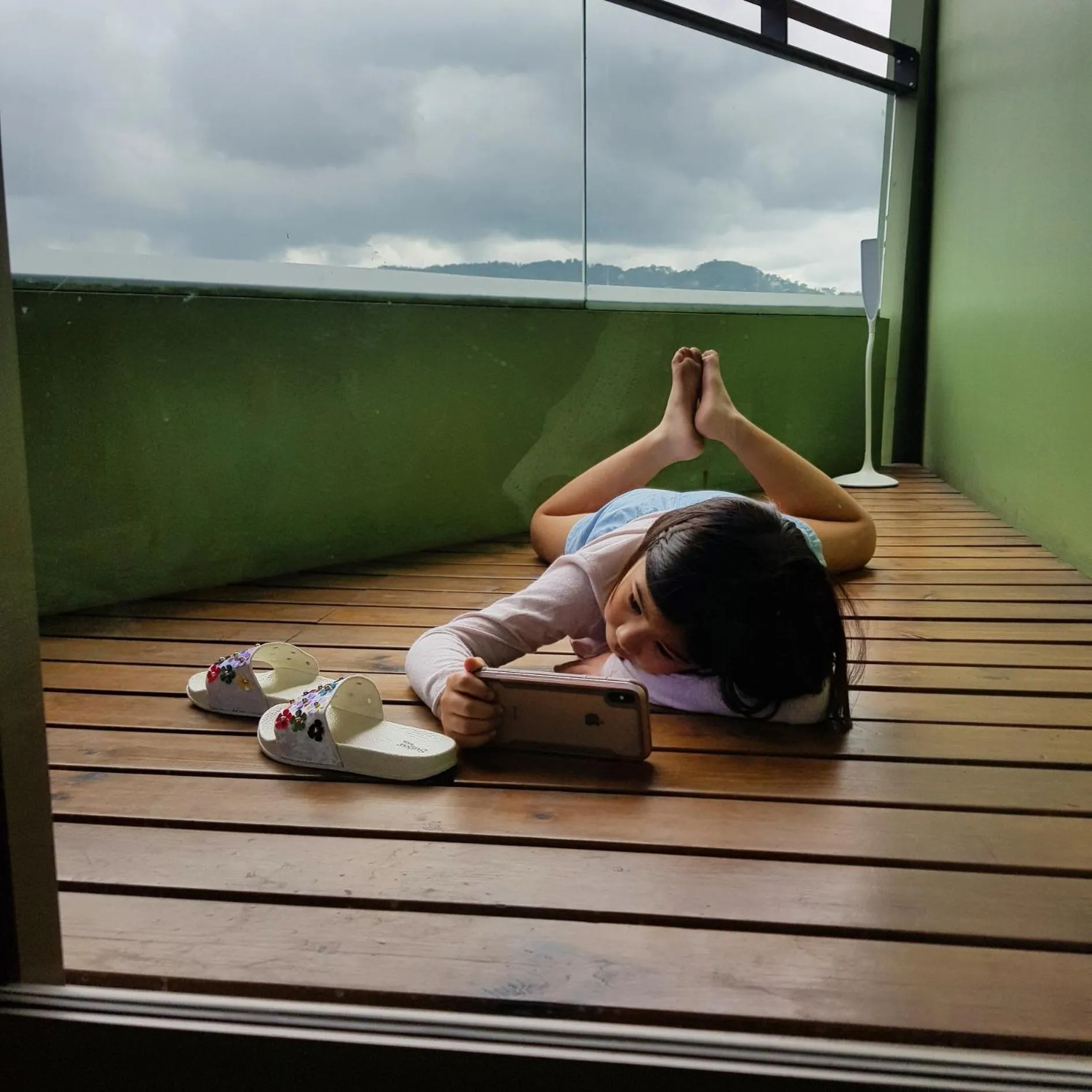 Balcony/Terrace in G1 Lodge