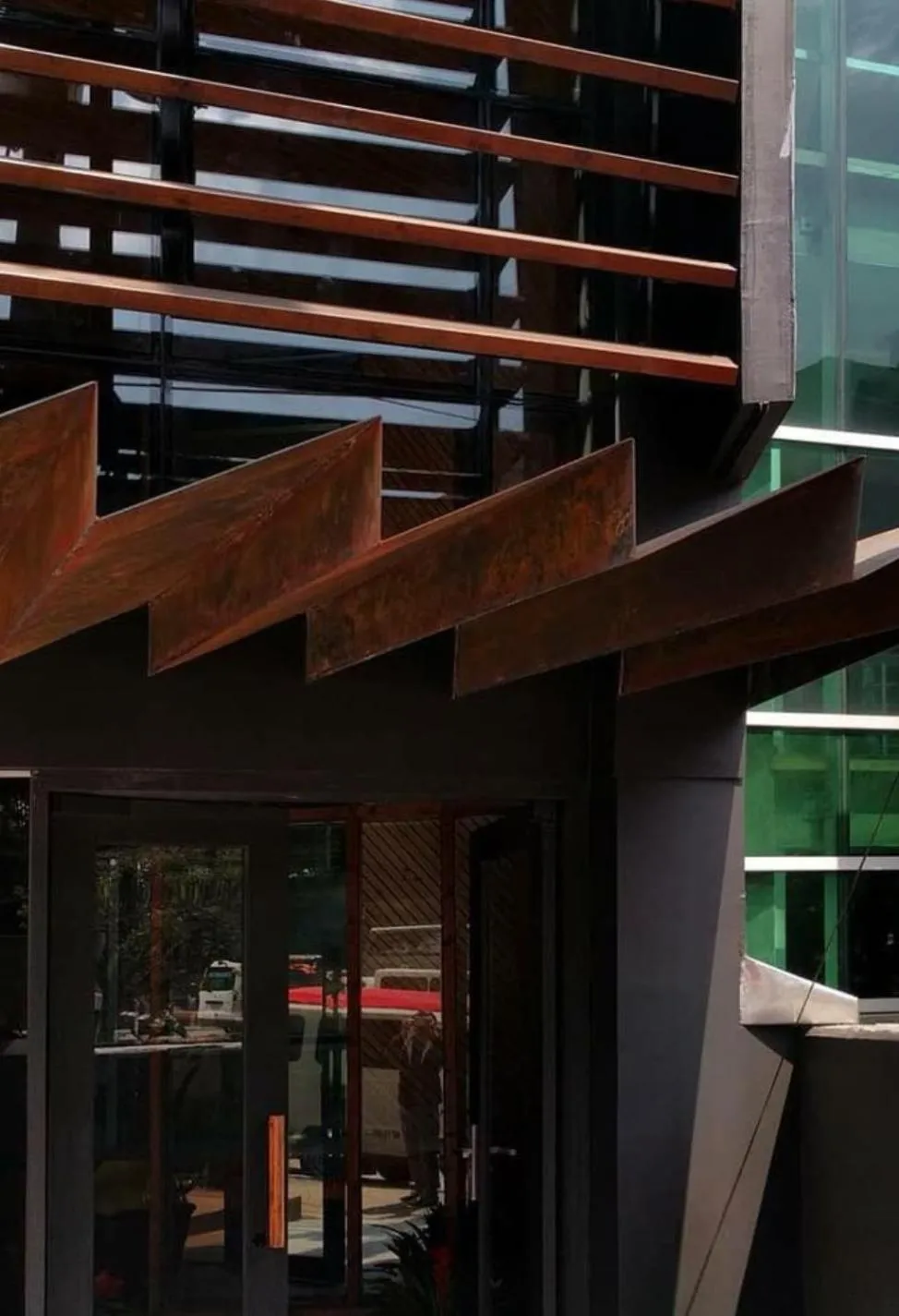 Property building in G1 Lodge