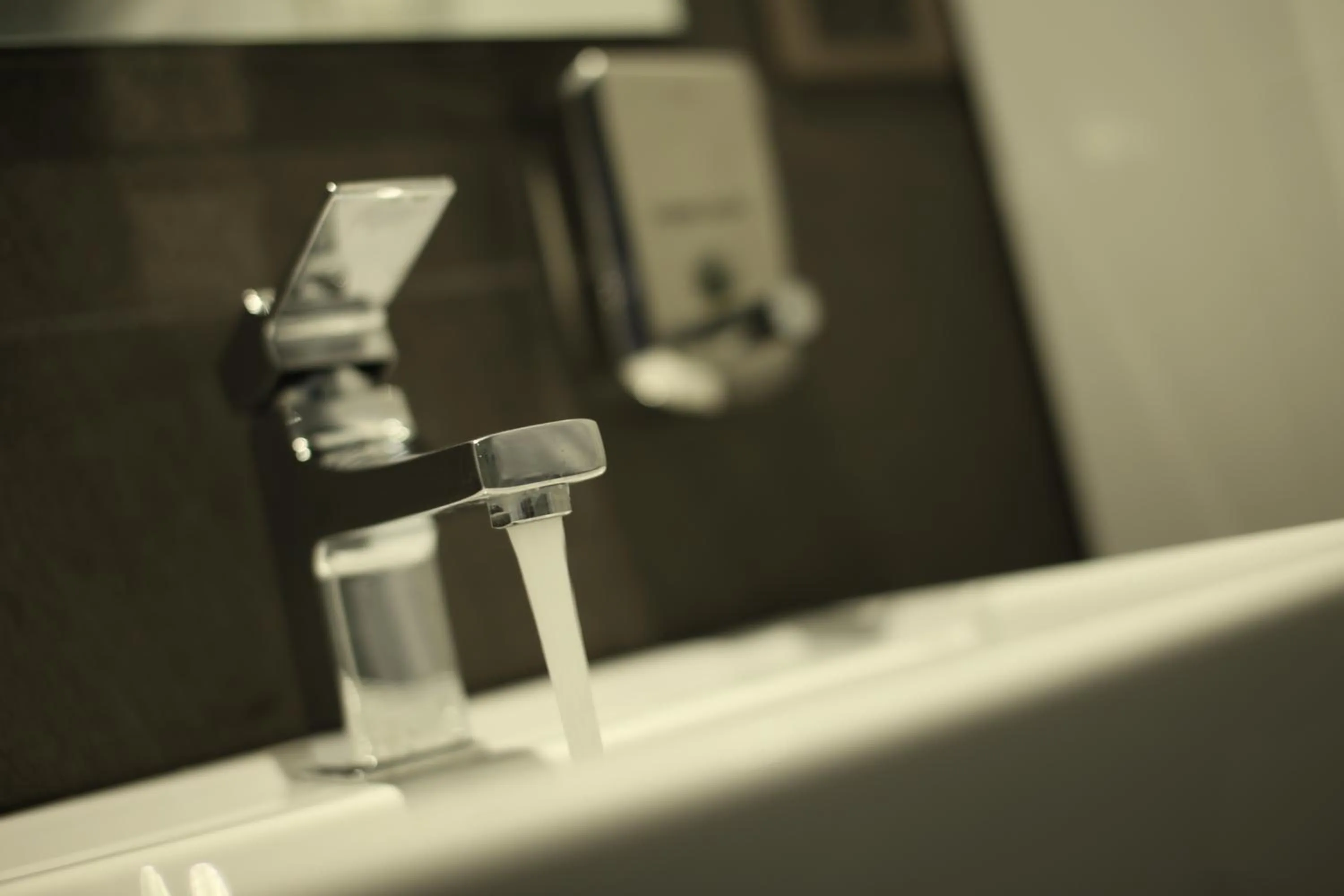 Bathroom in G1 Lodge