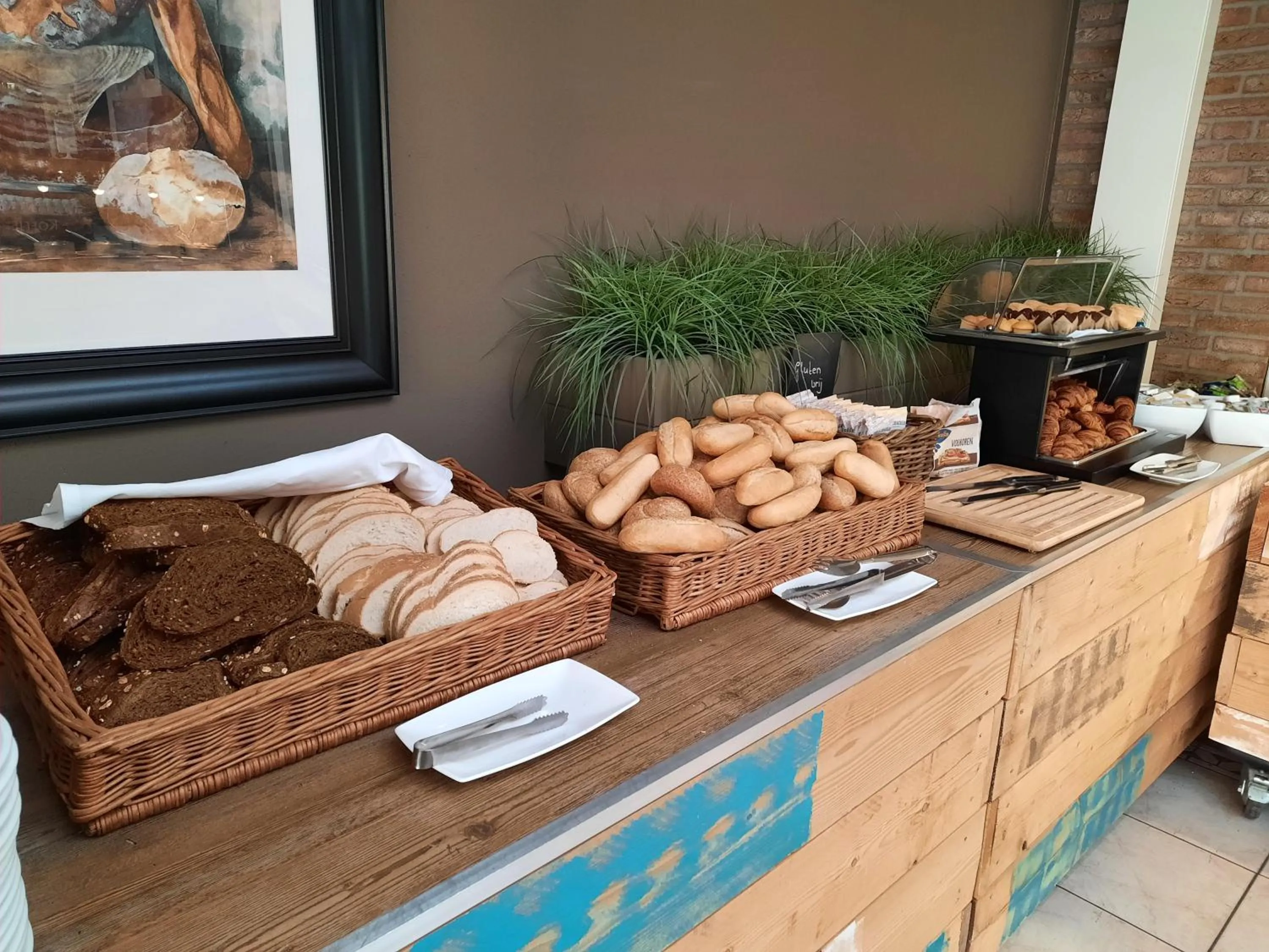 Breakfast in Hotel De Schildkamp