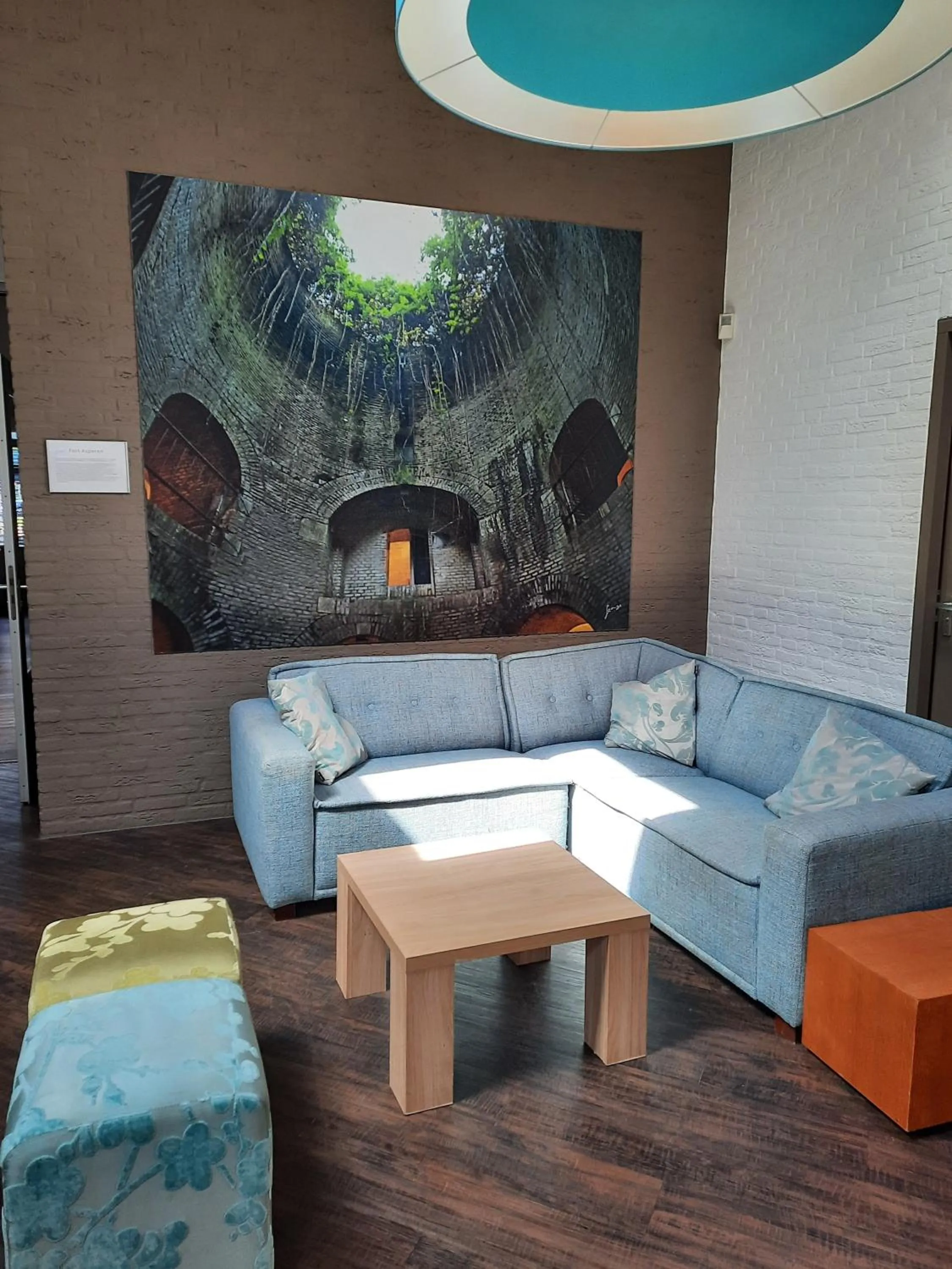 Lounge or bar in Hotel De Schildkamp