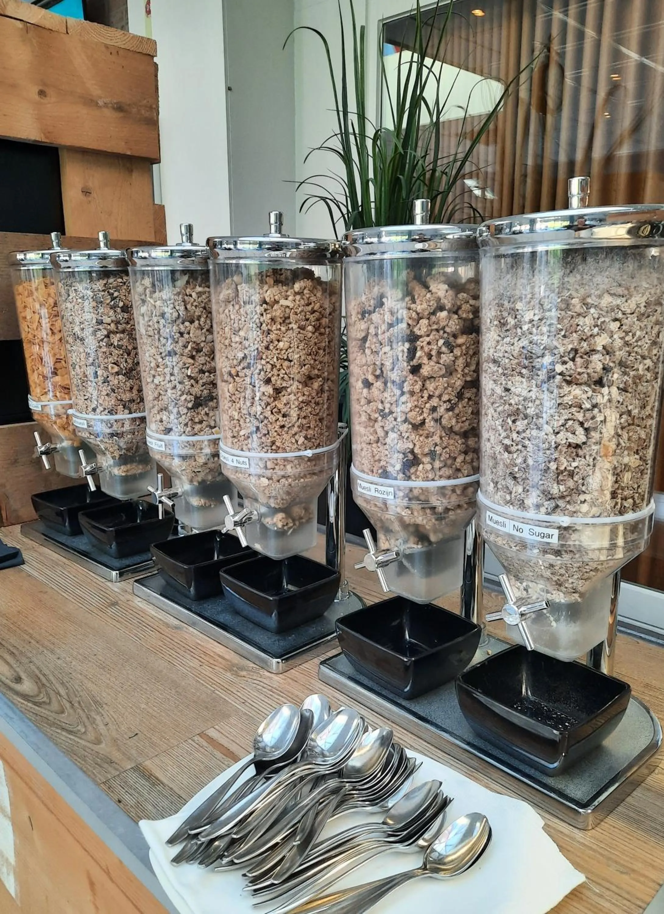 Breakfast in Hotel De Schildkamp