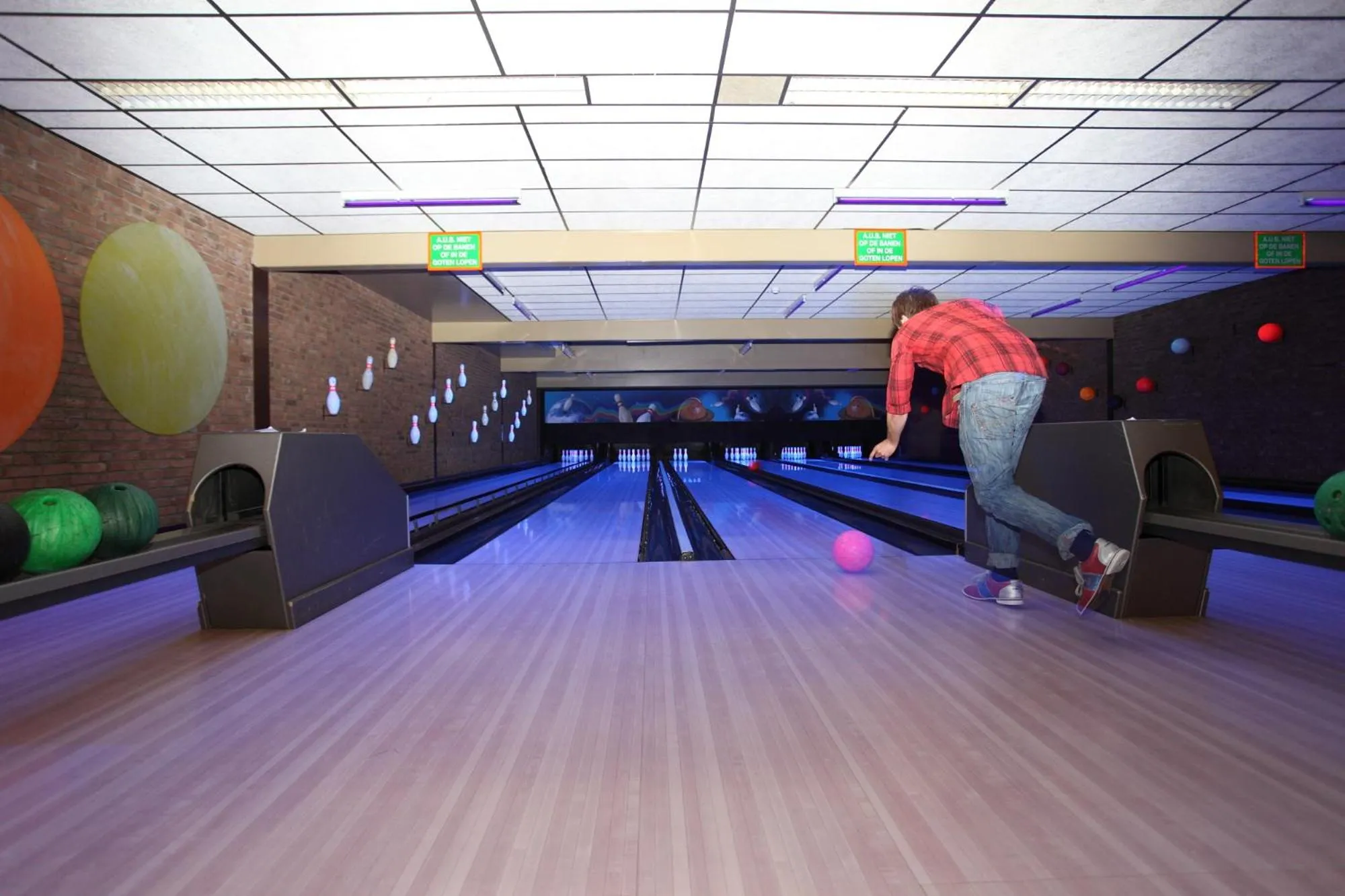 Bowling in Hotel De Schildkamp