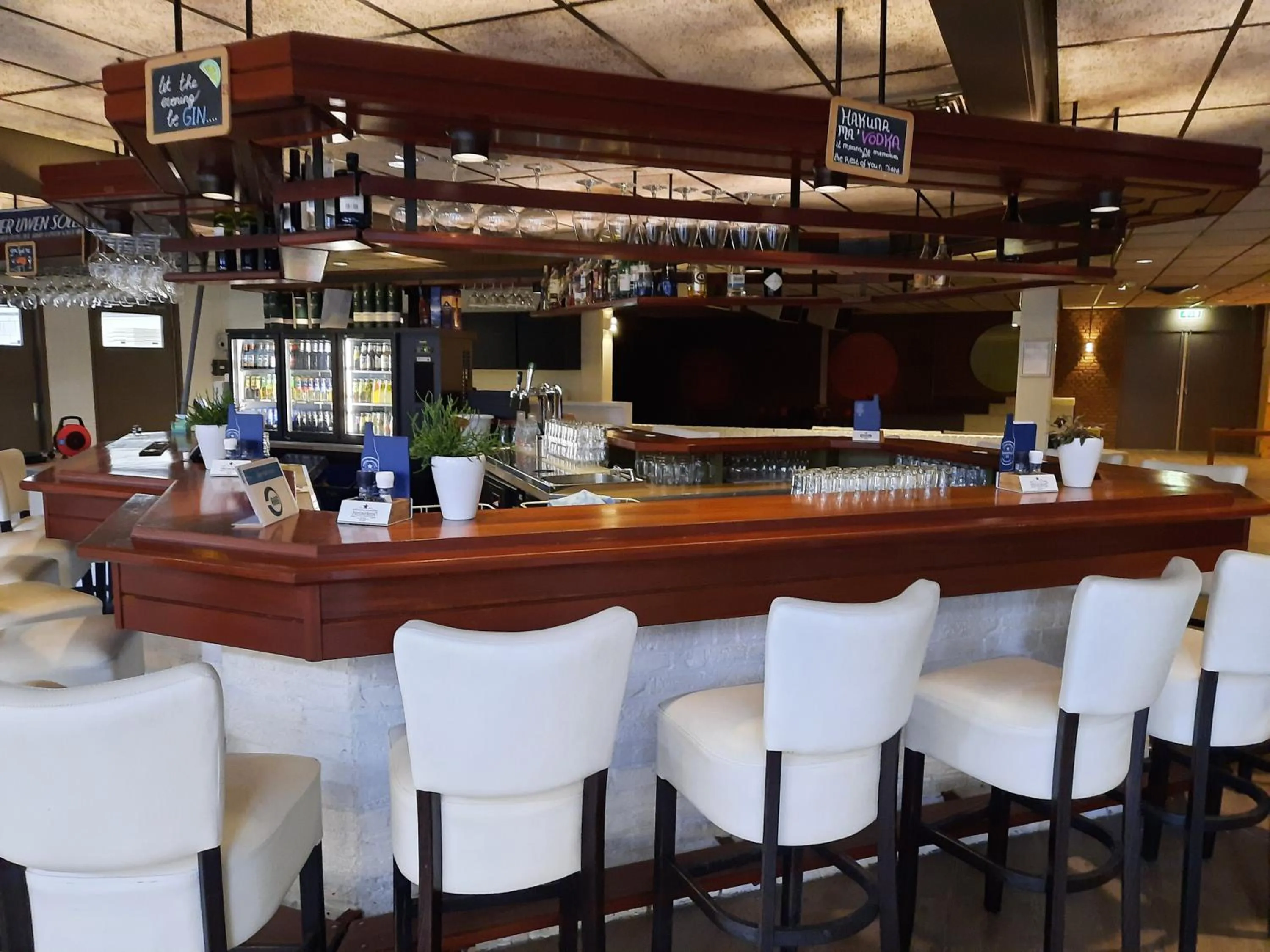 Lounge or bar in Hotel De Schildkamp